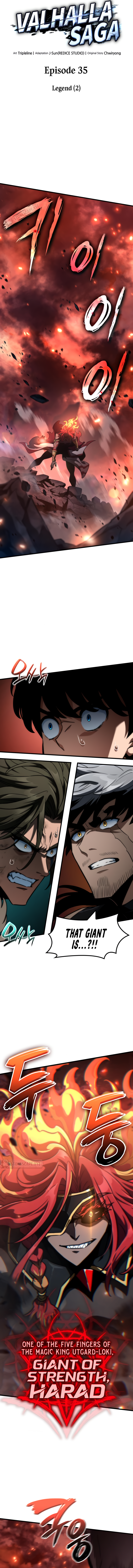Valhalla Saga Chapter 35 - page 9
