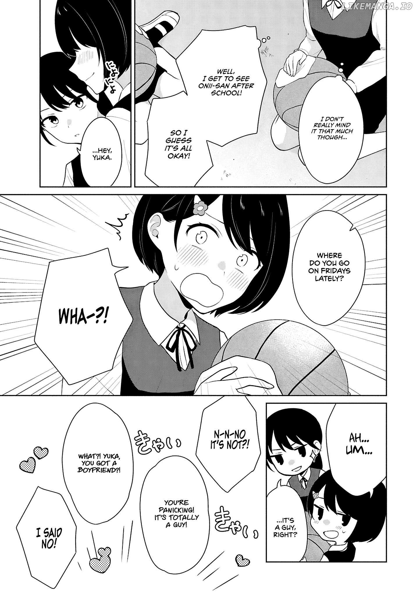 Did you think you could live normally even in a world with a 1:5 male-to-female ratio?~When deeply intense feelings of the girls are unknowingly toyed with by the an oblivious boy~ Chapter 8 - page 3