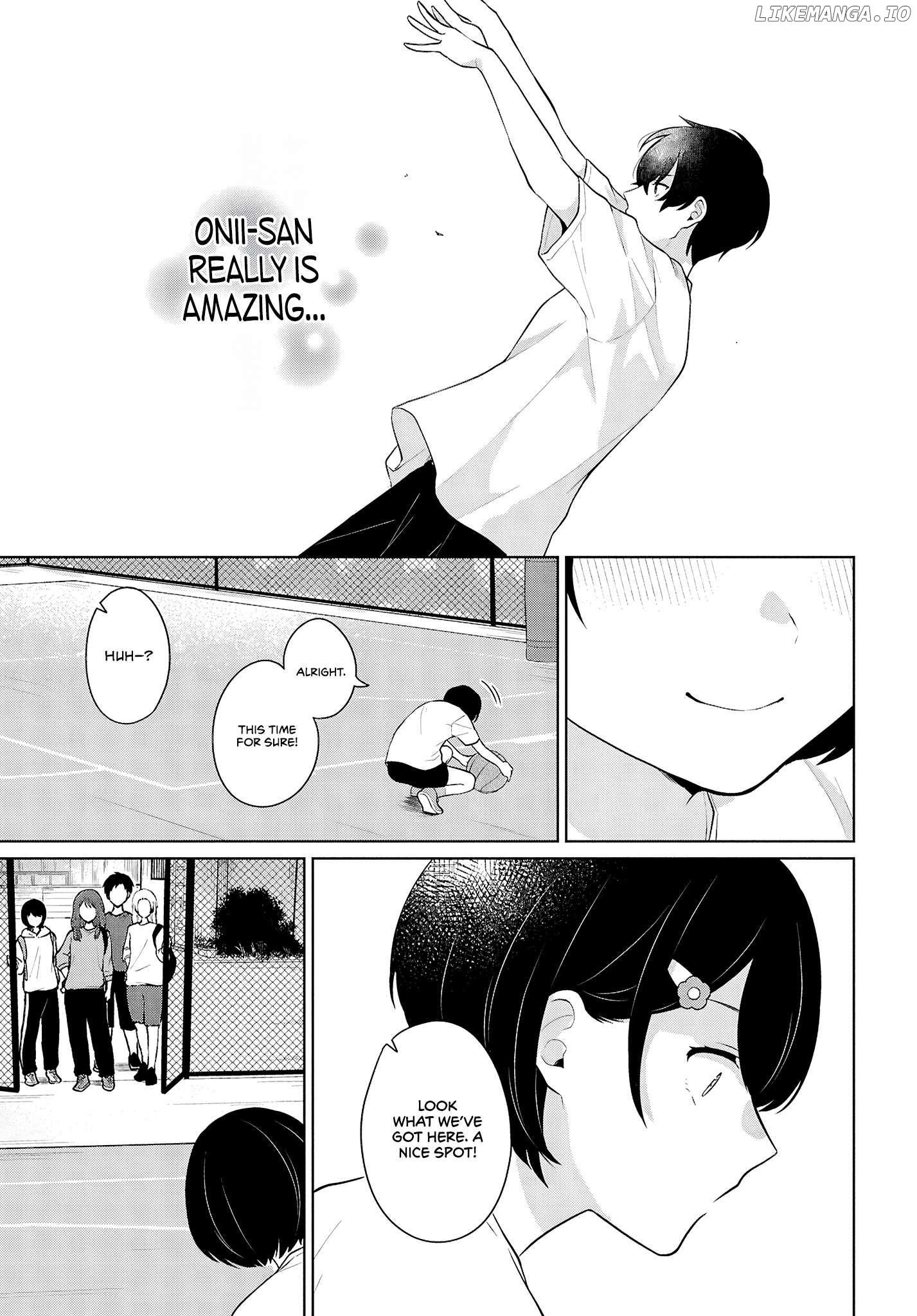 Did you think you could live normally even in a world with a 1:5 male-to-female ratio?~When deeply intense feelings of the girls are unknowingly toyed with by the an oblivious boy~ Chapter 8 - page 33