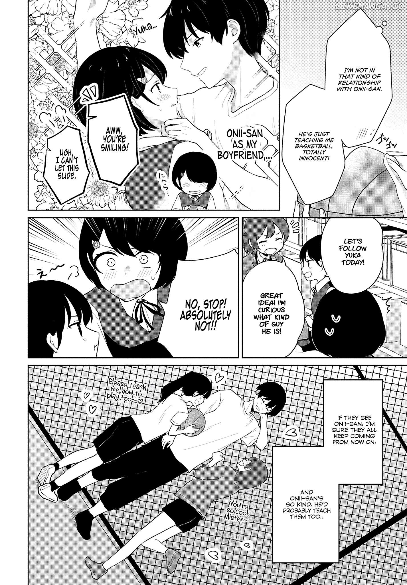Did you think you could live normally even in a world with a 1:5 male-to-female ratio?~When deeply intense feelings of the girls are unknowingly toyed with by the an oblivious boy~ Chapter 8 - page 4