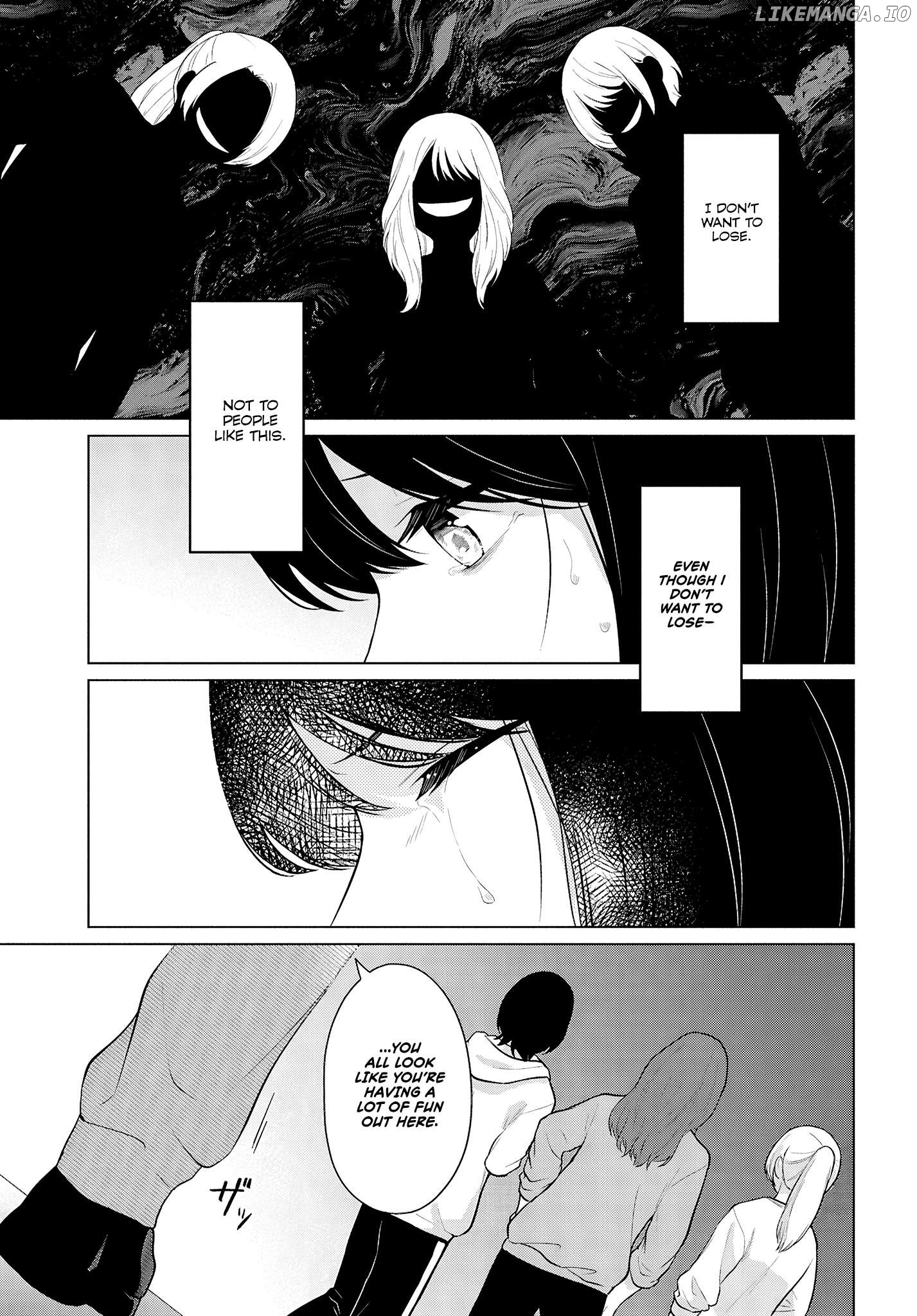 Did you think you could live normally even in a world with a 1:5 male-to-female ratio?~When deeply intense feelings of the girls are unknowingly toyed with by the an oblivious boy~ Chapter 8 - page 45