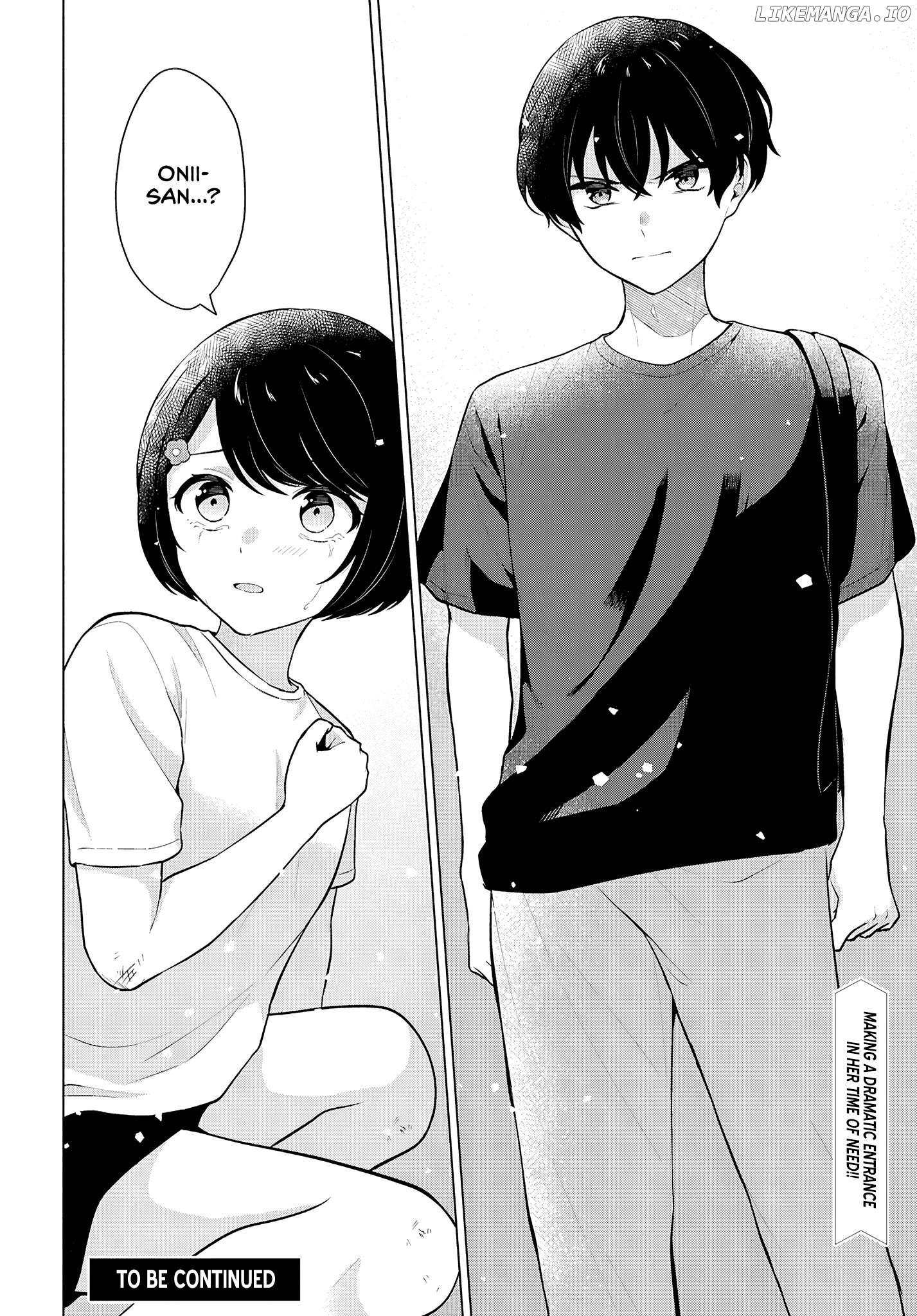 Did you think you could live normally even in a world with a 1:5 male-to-female ratio?~When deeply intense feelings of the girls are unknowingly toyed with by the an oblivious boy~ Chapter 8 - page 46