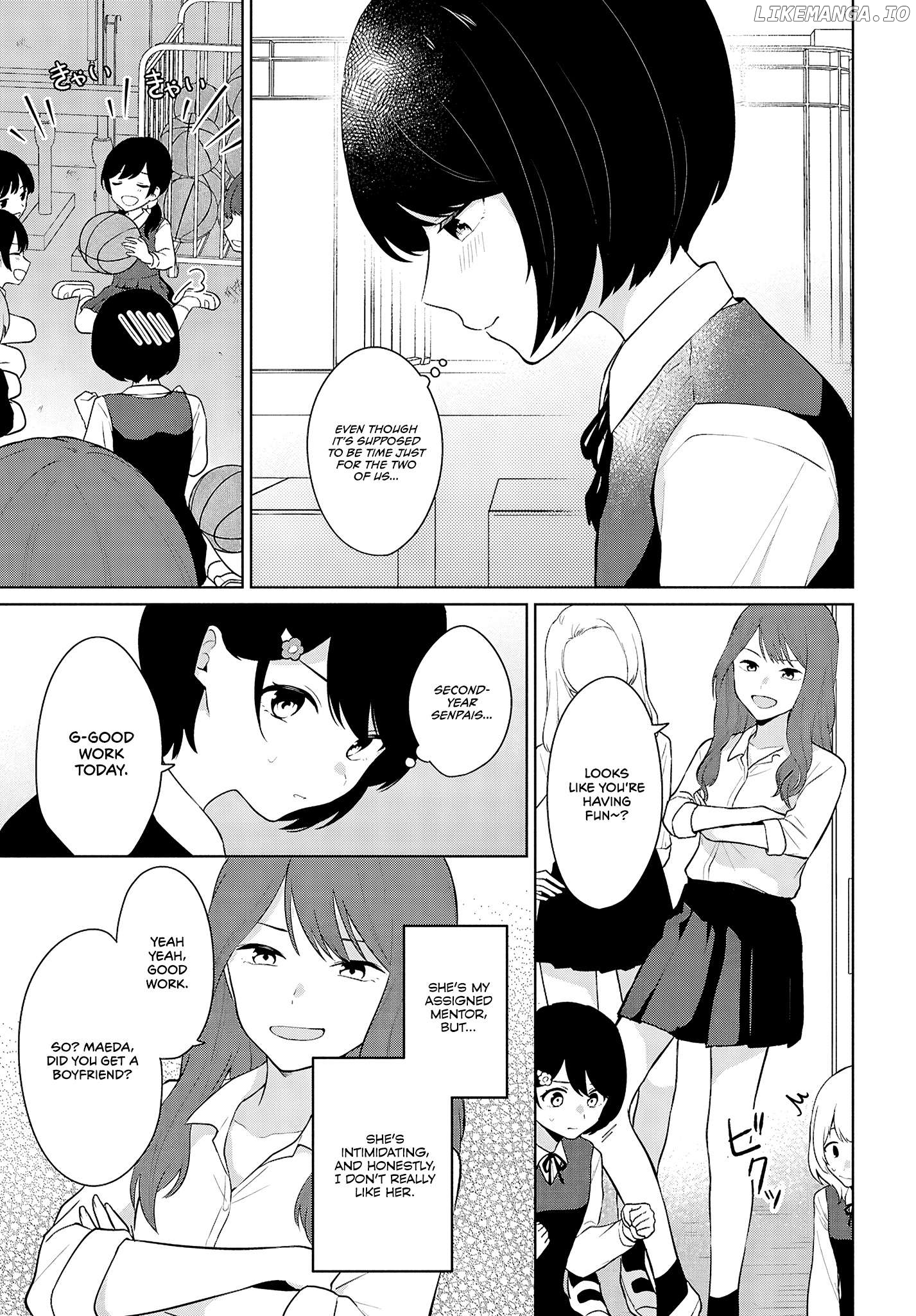 Did you think you could live normally even in a world with a 1:5 male-to-female ratio?~When deeply intense feelings of the girls are unknowingly toyed with by the an oblivious boy~ Chapter 8 - page 5
