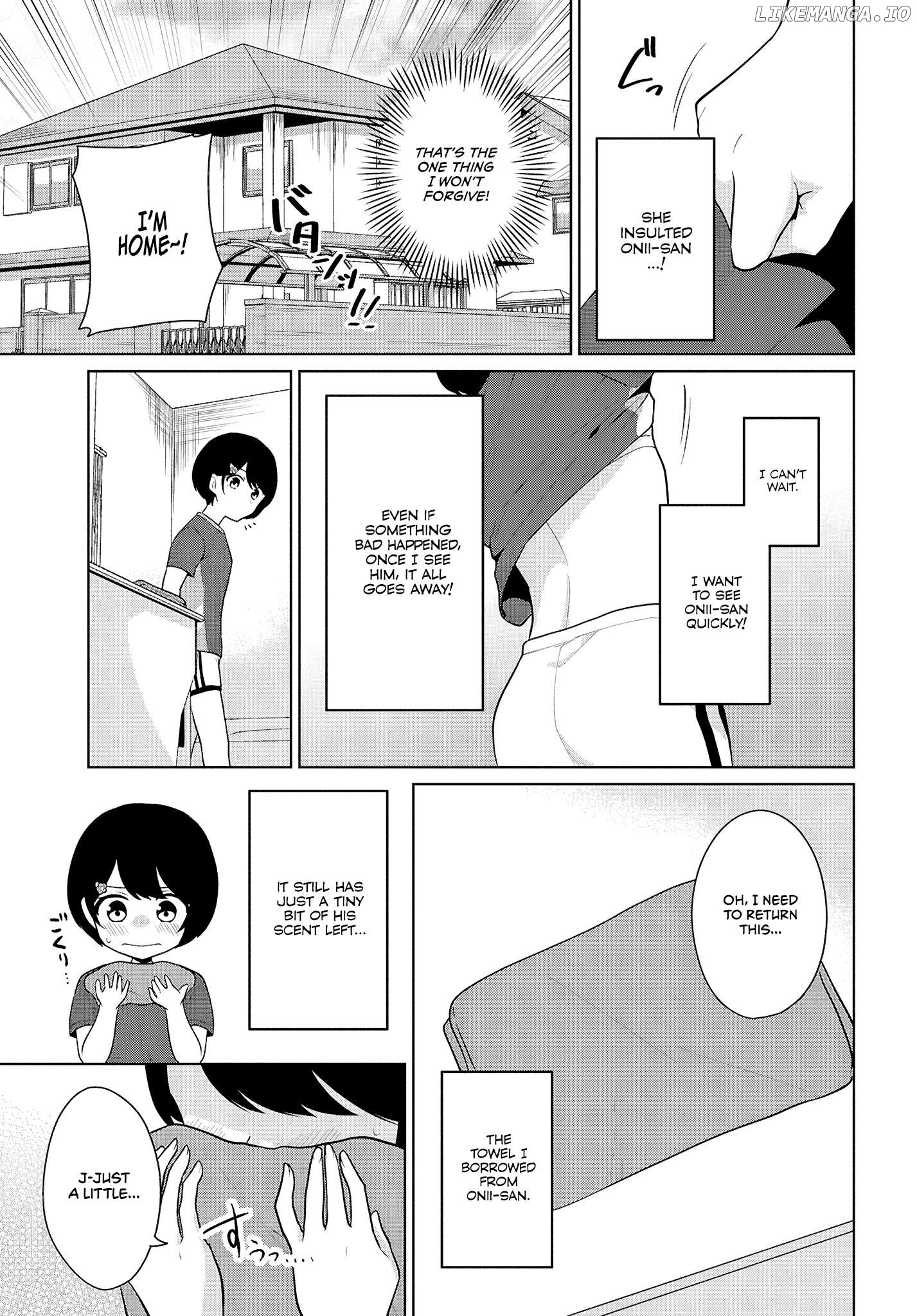 Did you think you could live normally even in a world with a 1:5 male-to-female ratio?~When deeply intense feelings of the girls are unknowingly toyed with by the an oblivious boy~ Chapter 8 - page 7