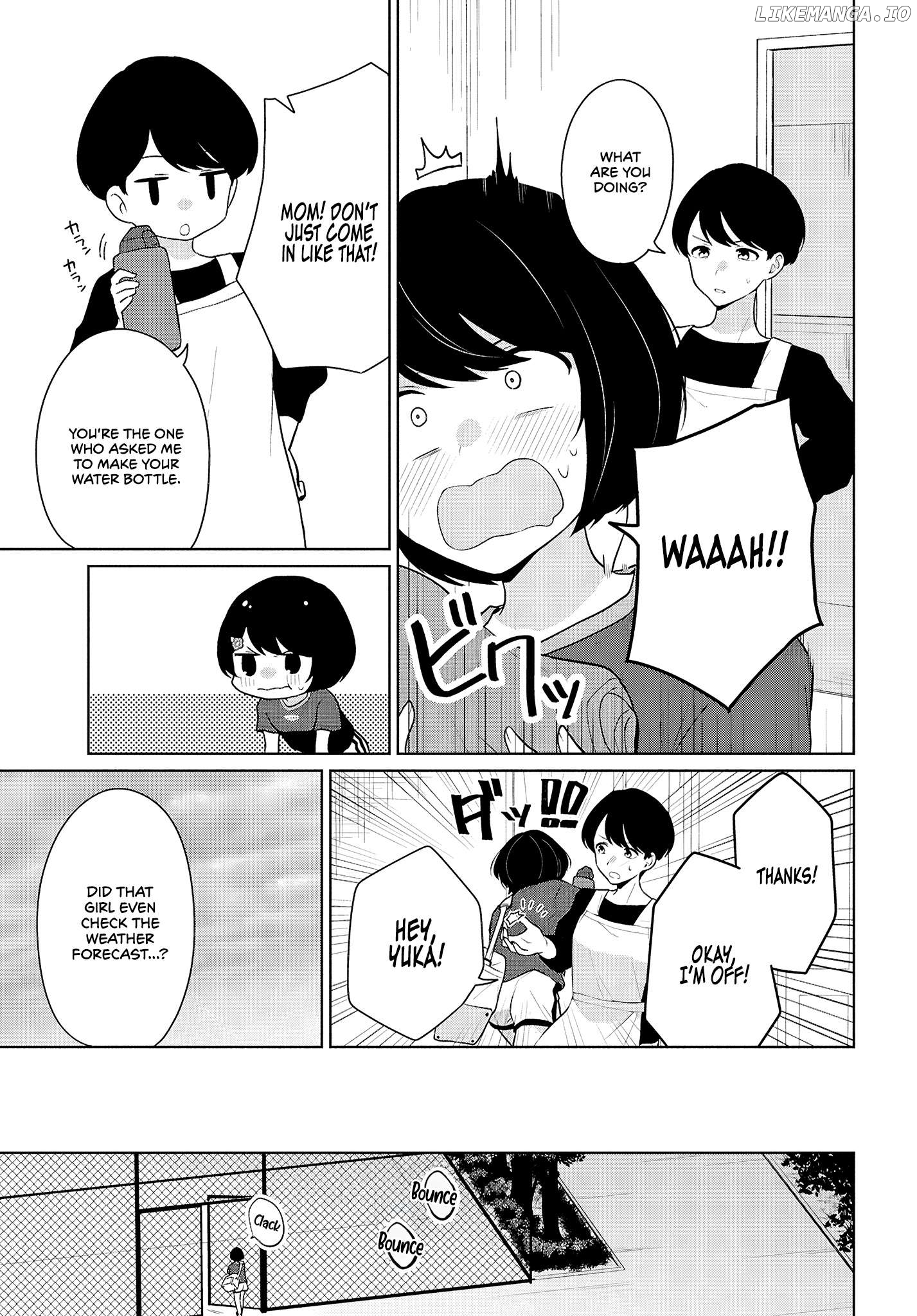 Did you think you could live normally even in a world with a 1:5 male-to-female ratio?~When deeply intense feelings of the girls are unknowingly toyed with by the an oblivious boy~ Chapter 8 - page 9