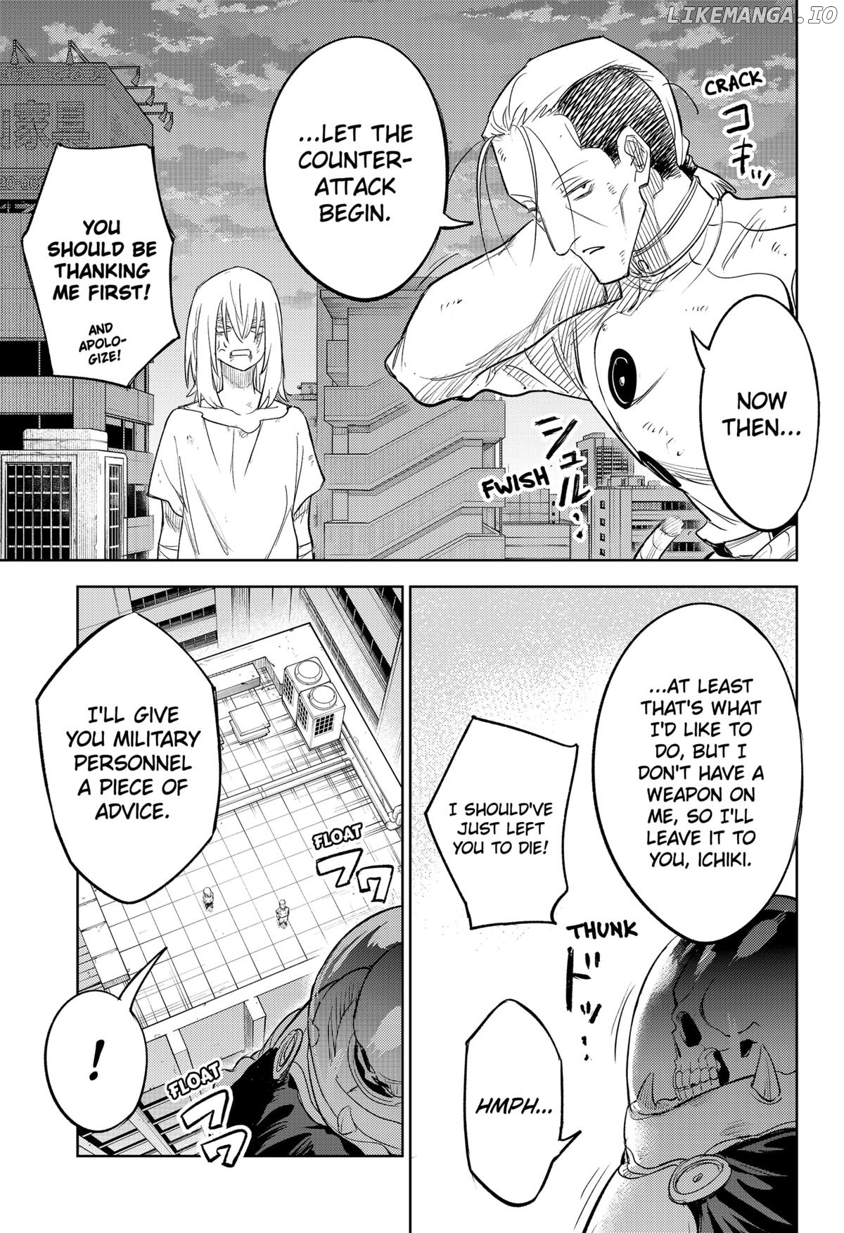 Lunatic Terrapop Chapter 19 - page 21