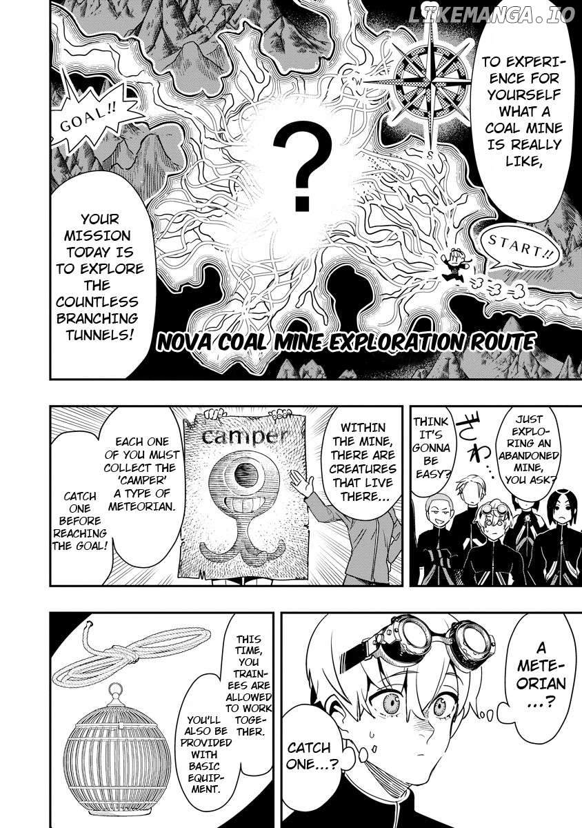 Hyoukaku no Meteoria Chapter 7.1 - page 3