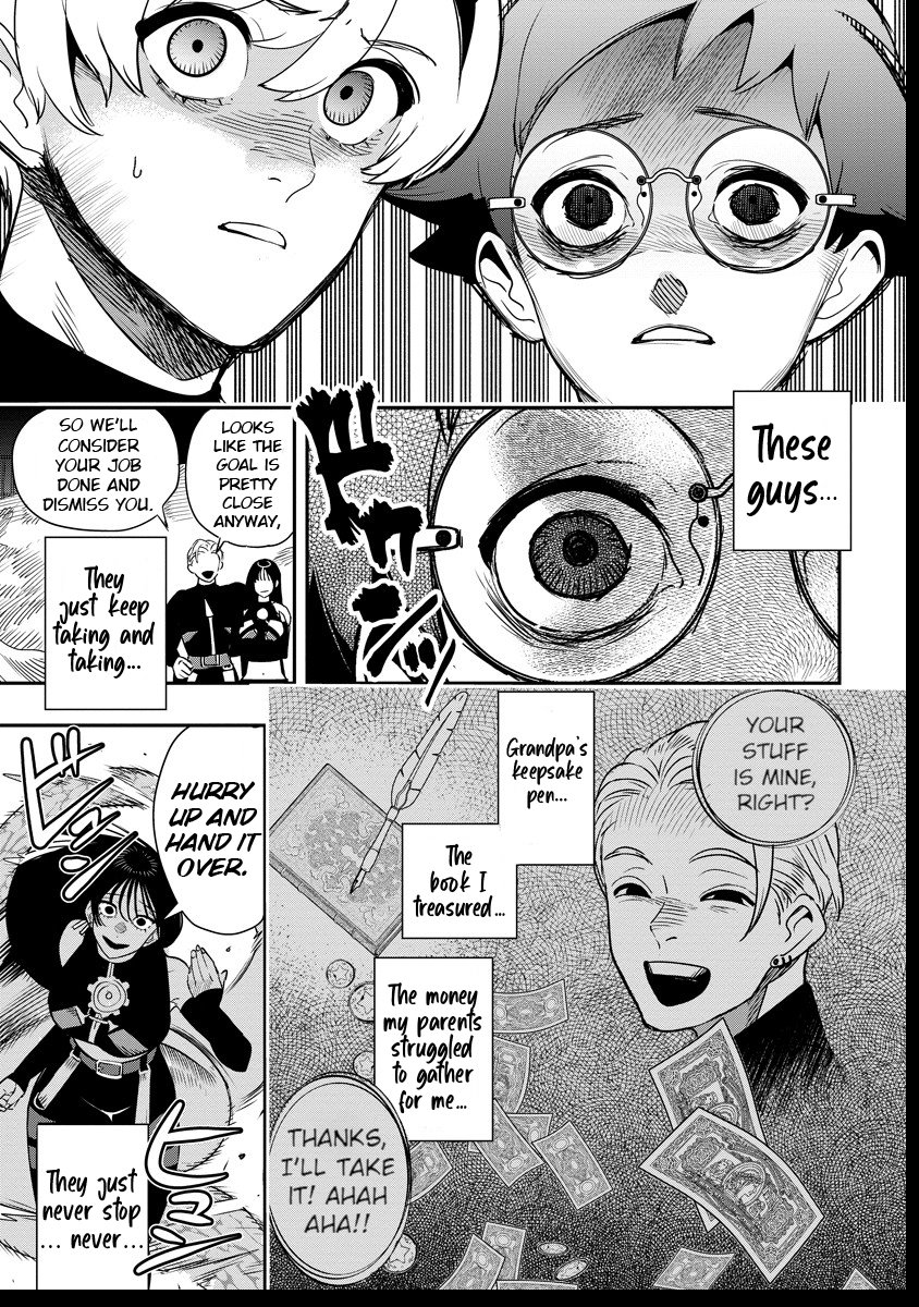 Hyoukaku no Meteoria Chapter 7.2 - page 10