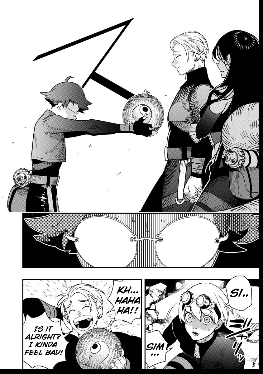 Hyoukaku no Meteoria Chapter 7.2 - page 11
