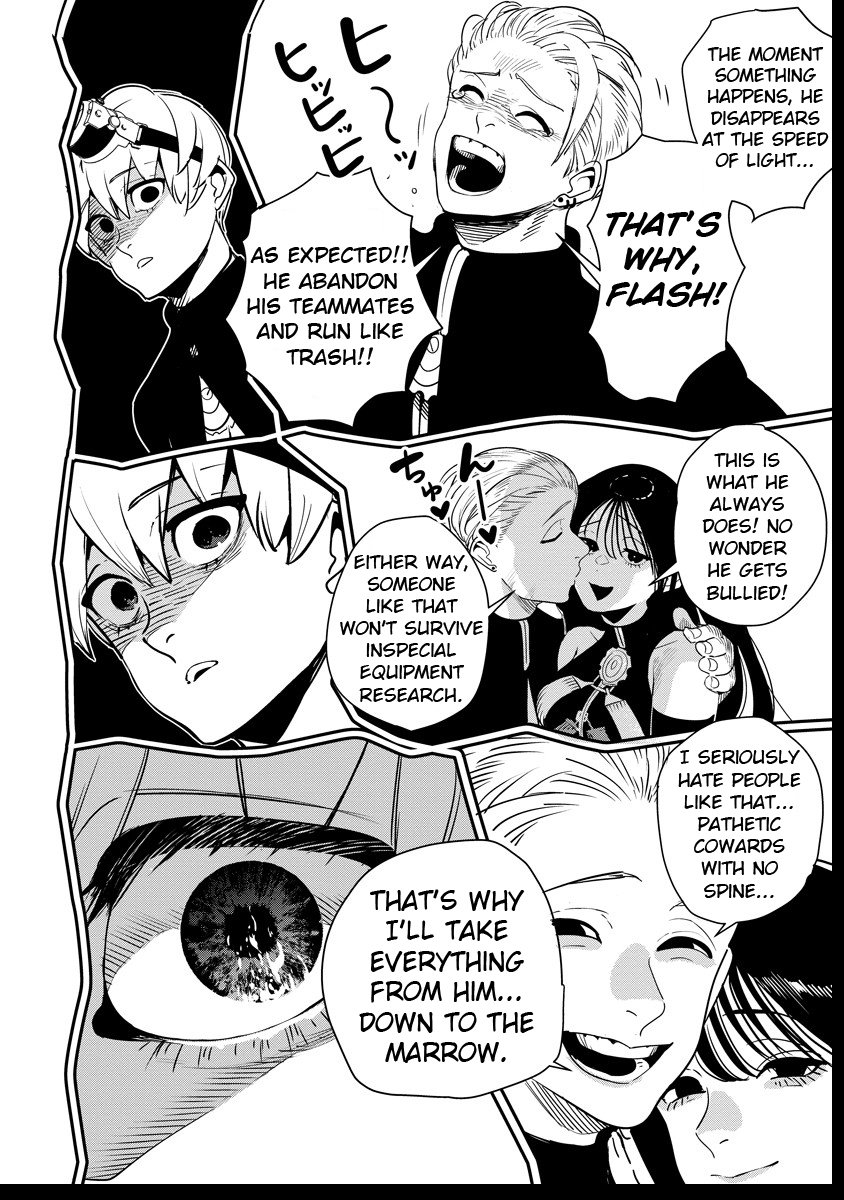 Hyoukaku no Meteoria Chapter 7.2 - page 13