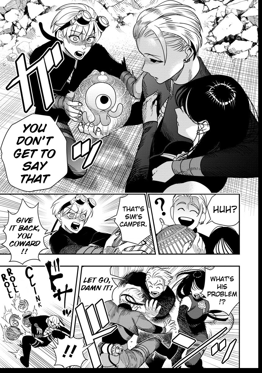 Hyoukaku no Meteoria Chapter 7.2 - page 14