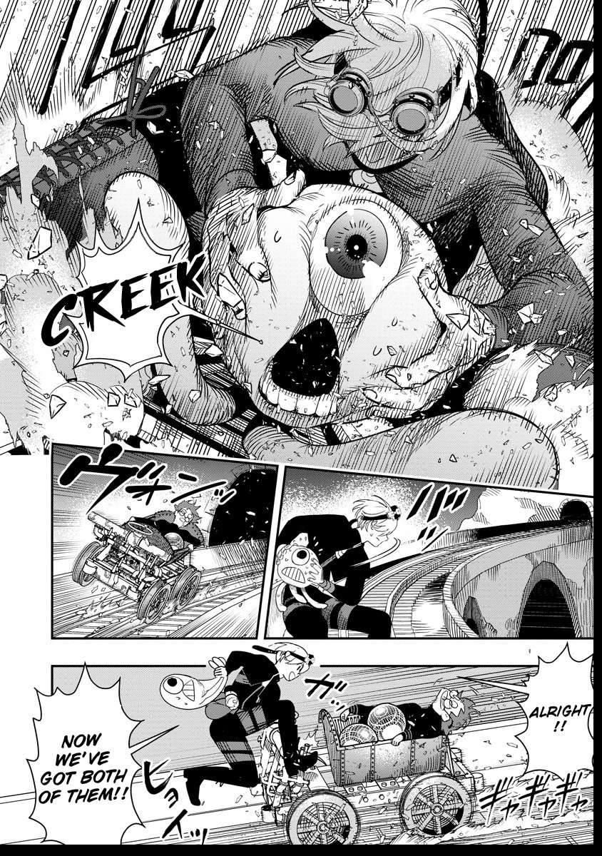 Hyoukaku no Meteoria Chapter 7.2 - page 5
