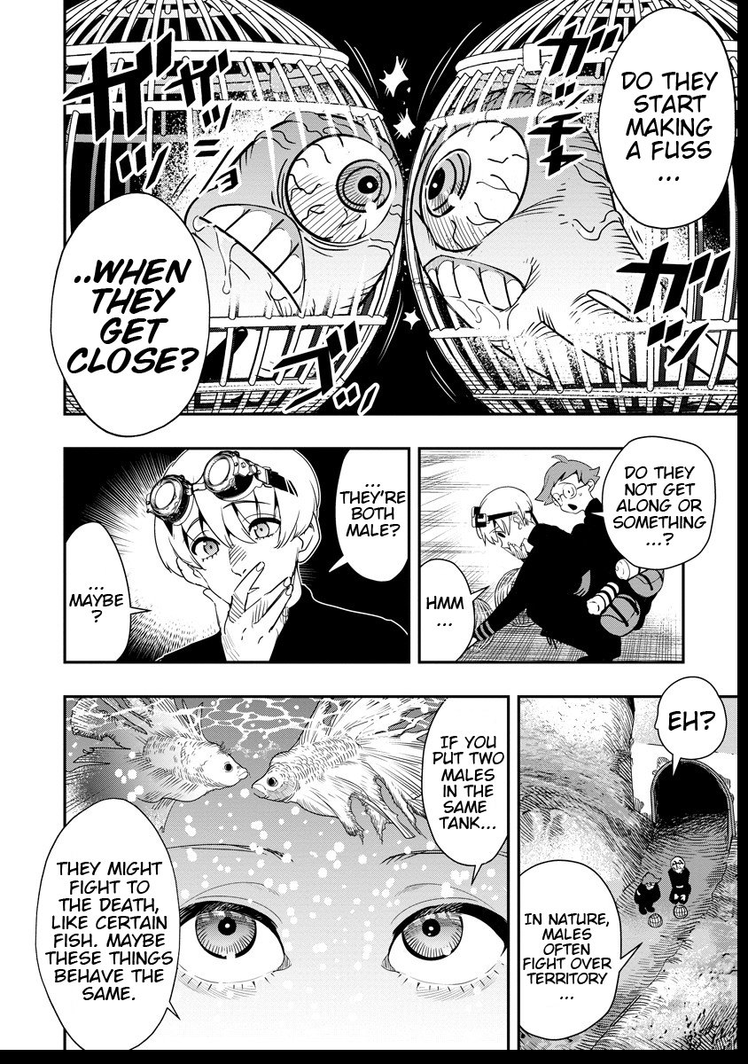 Hyoukaku no Meteoria Chapter 7.2 - page 7