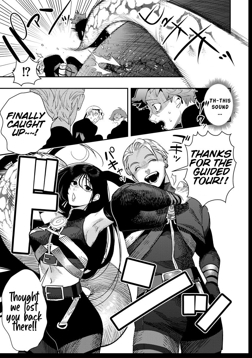 Hyoukaku no Meteoria Chapter 7.2 - page 8
