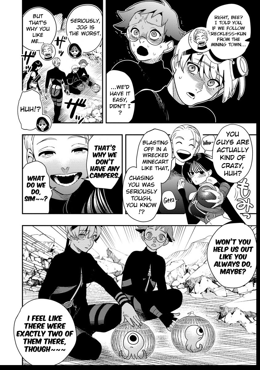 Hyoukaku no Meteoria Chapter 7.2 - page 9