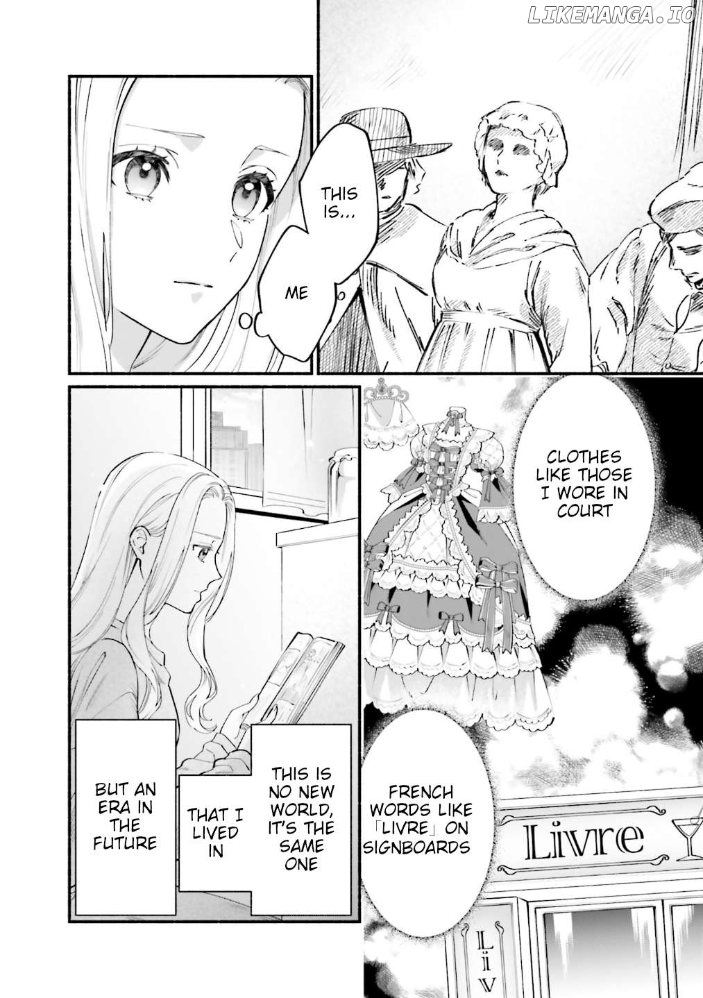 Yojouhan Ohi - Marie Antoinette Tensei Ohi no Yarinaoshi Chapter 12 - page 3