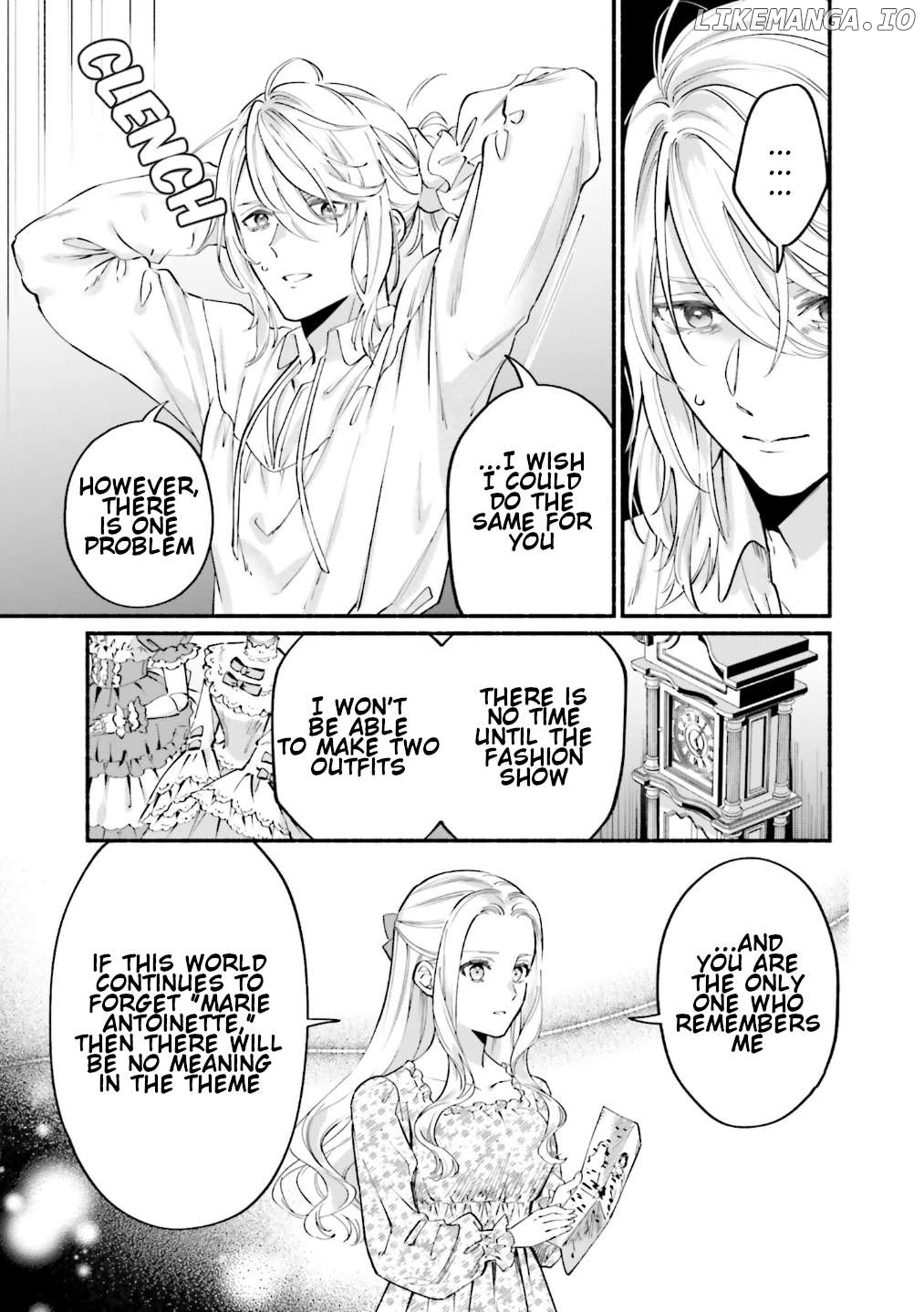 Yojouhan Ohi - Marie Antoinette Tensei Ohi no Yarinaoshi Chapter 12 - page 32