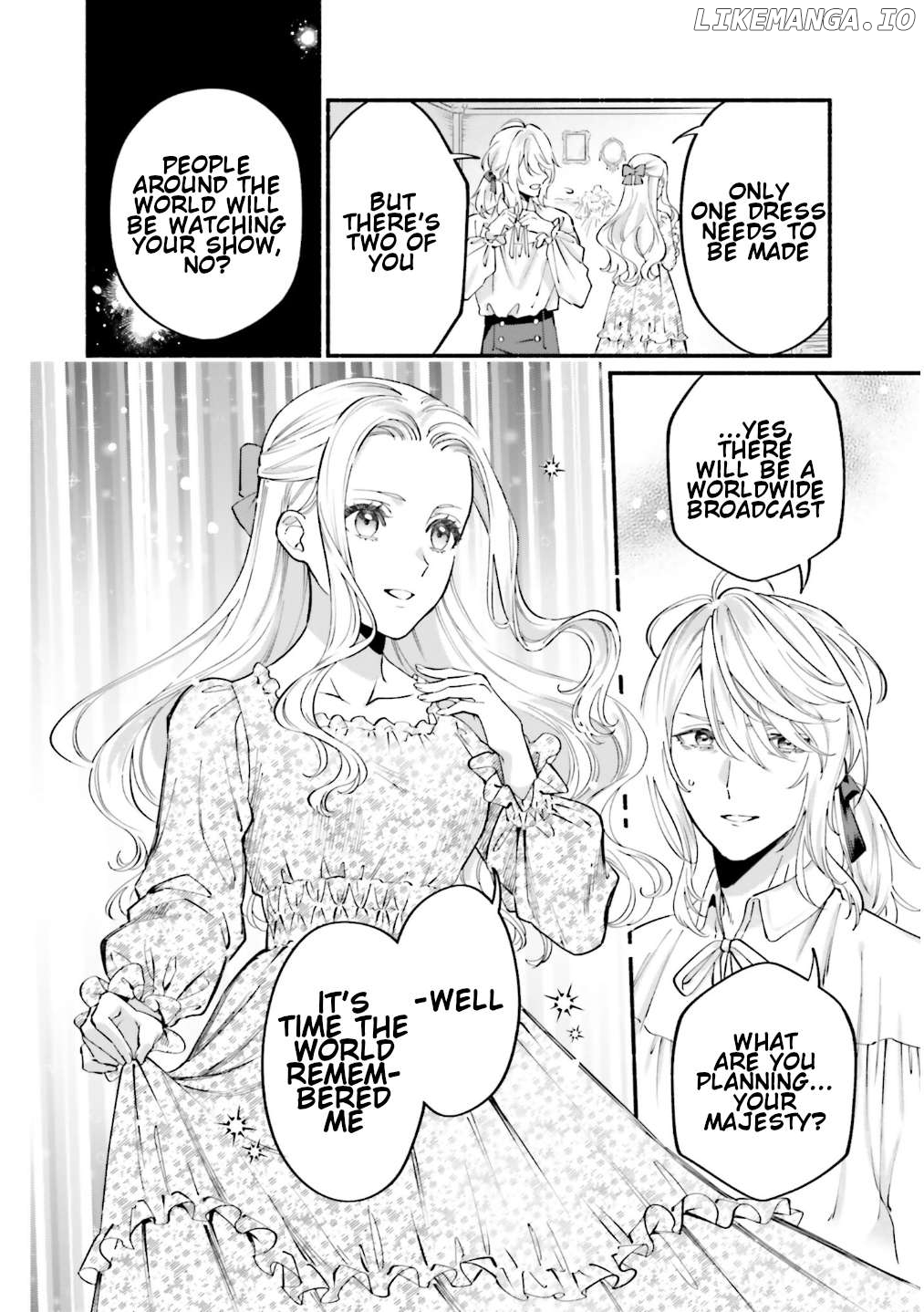 Yojouhan Ohi - Marie Antoinette Tensei Ohi no Yarinaoshi Chapter 12 - page 33