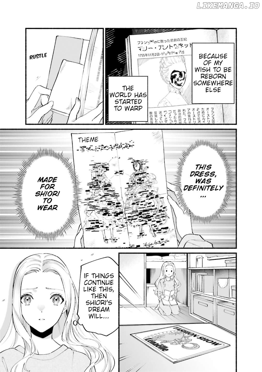 Yojouhan Ohi - Marie Antoinette Tensei Ohi no Yarinaoshi Chapter 12 - page 4