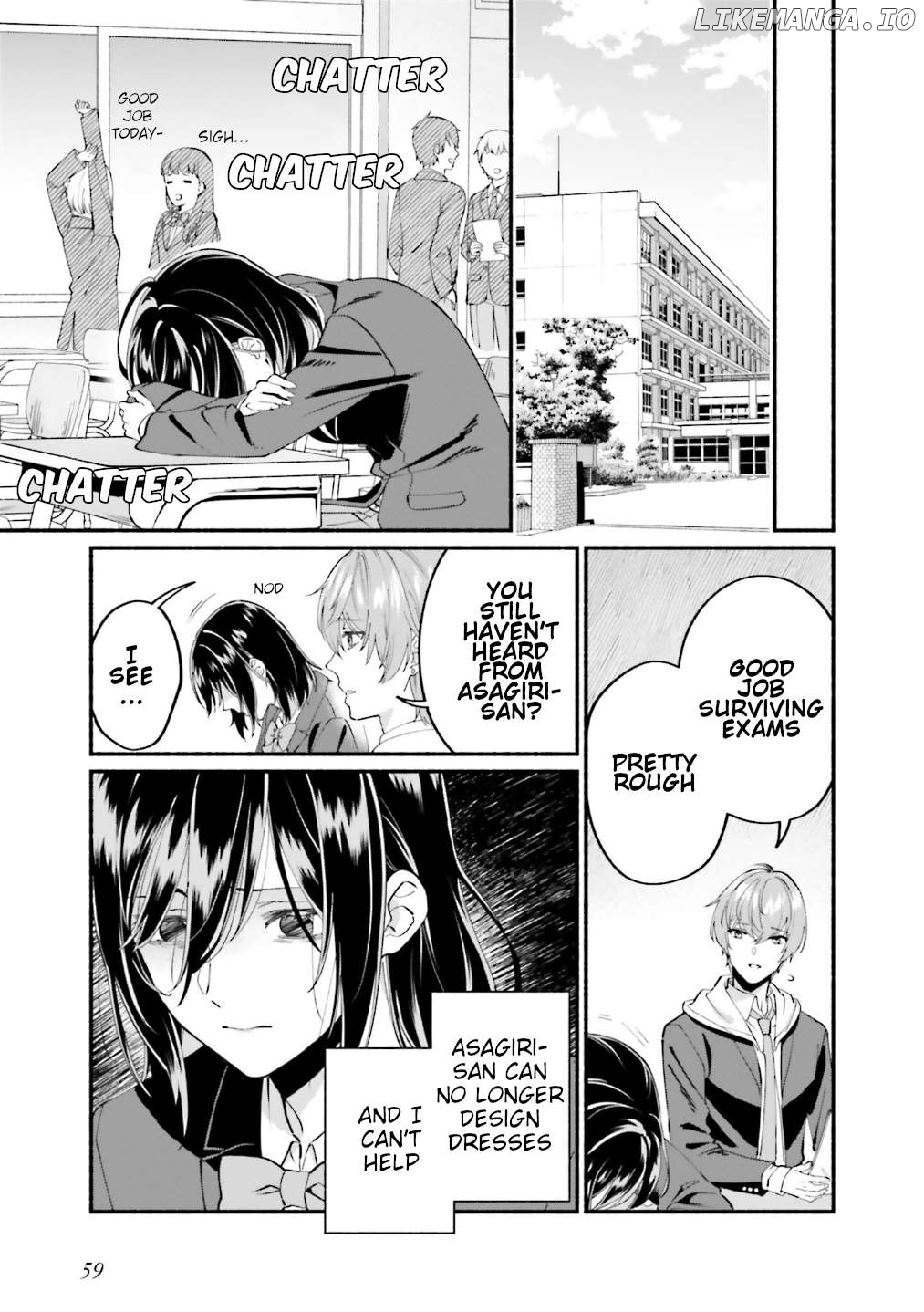 Yojouhan Ohi - Marie Antoinette Tensei Ohi no Yarinaoshi Chapter 12 - page 6