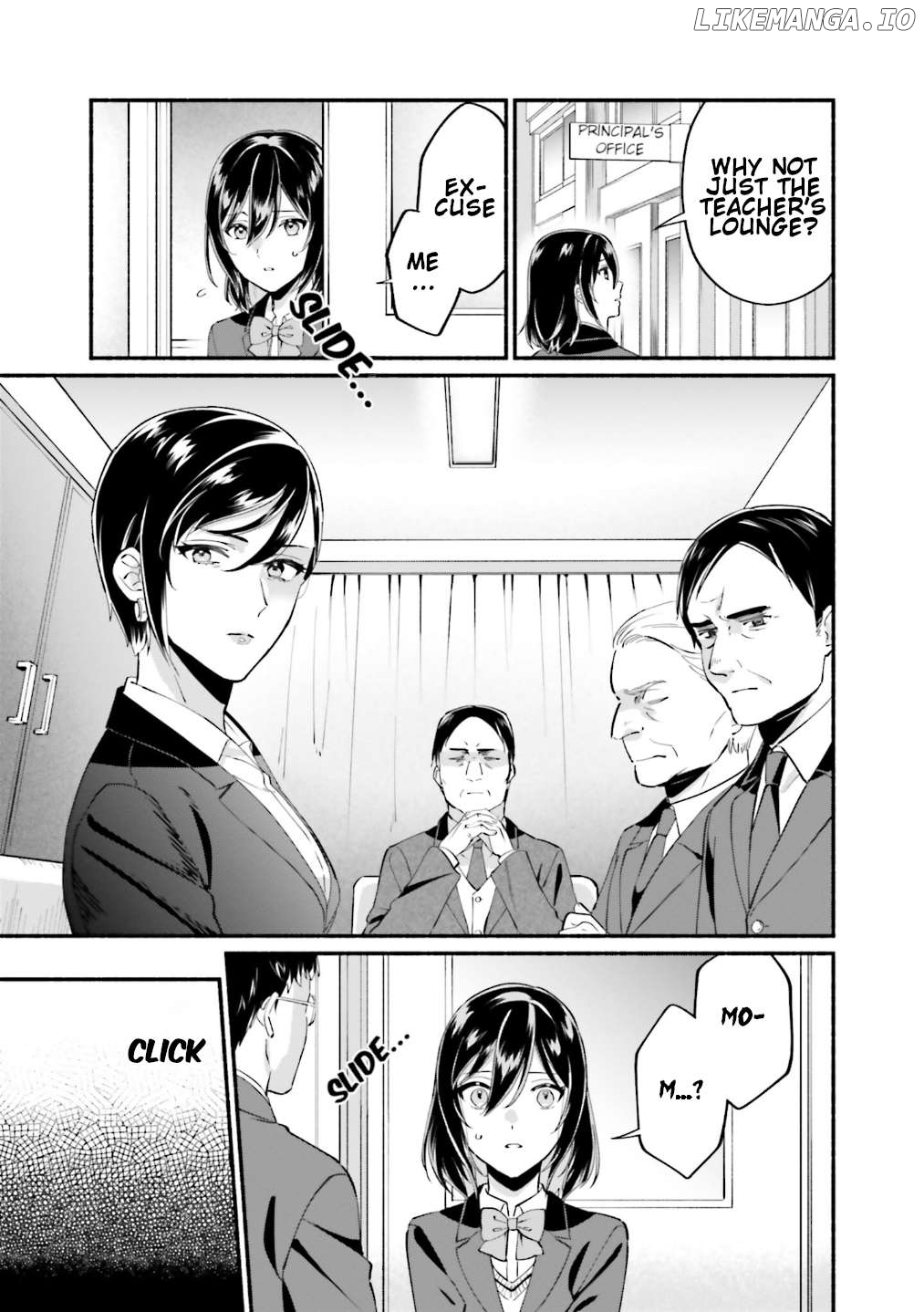 Yojouhan Ohi - Marie Antoinette Tensei Ohi no Yarinaoshi Chapter 12 - page 8