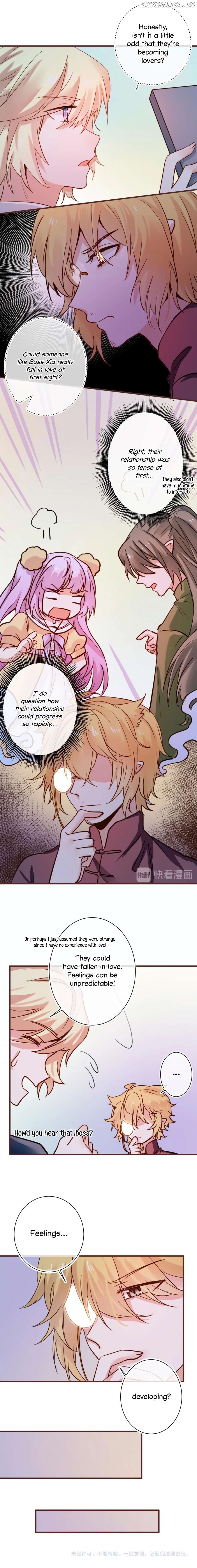 Its Not My Fault for Being Delicious Chapter 14 - page 7