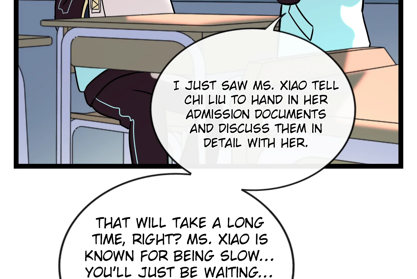 The Heart of the Thorns Chapter 70 - page 14