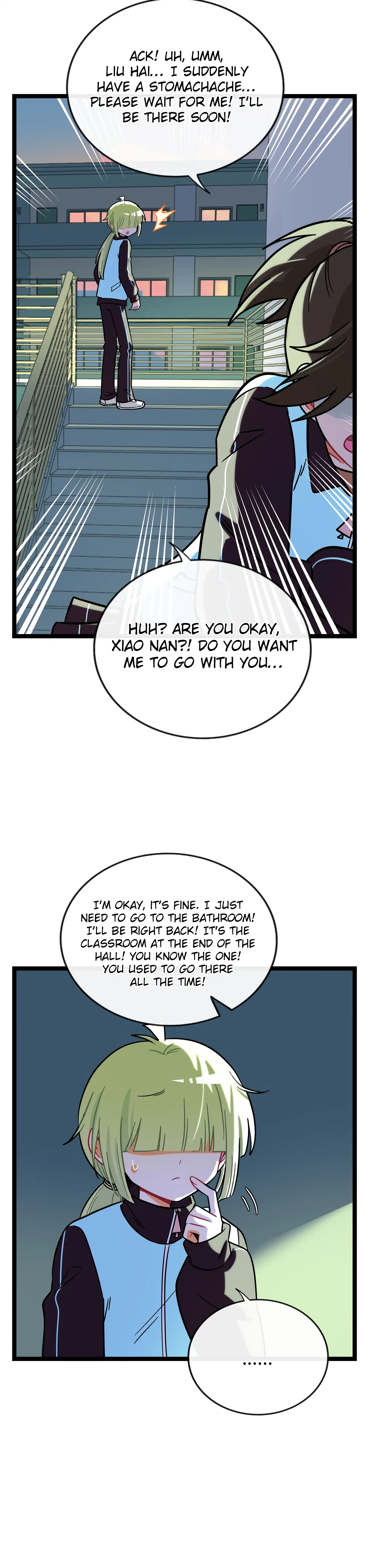 The Heart of the Thorns Chapter 70 - page 57