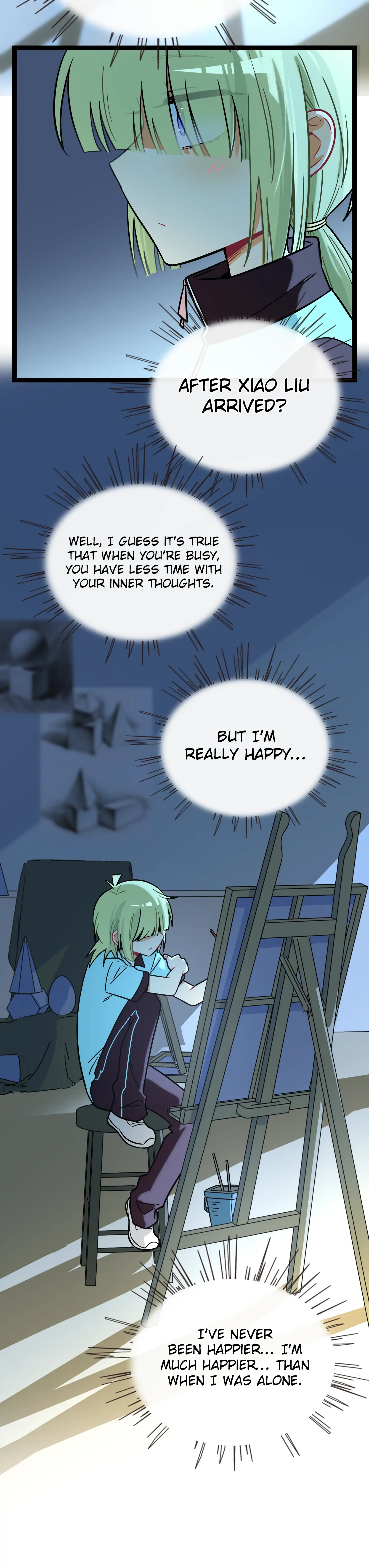 The Heart of the Thorns Chapter 70 - page 59