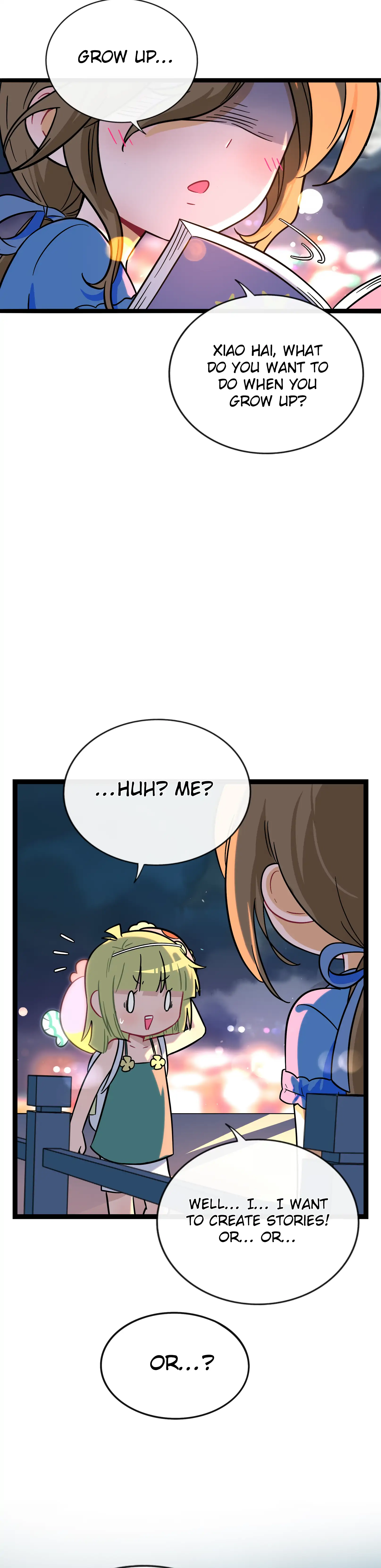 The Heart of the Thorns Chapter 77 - page 4