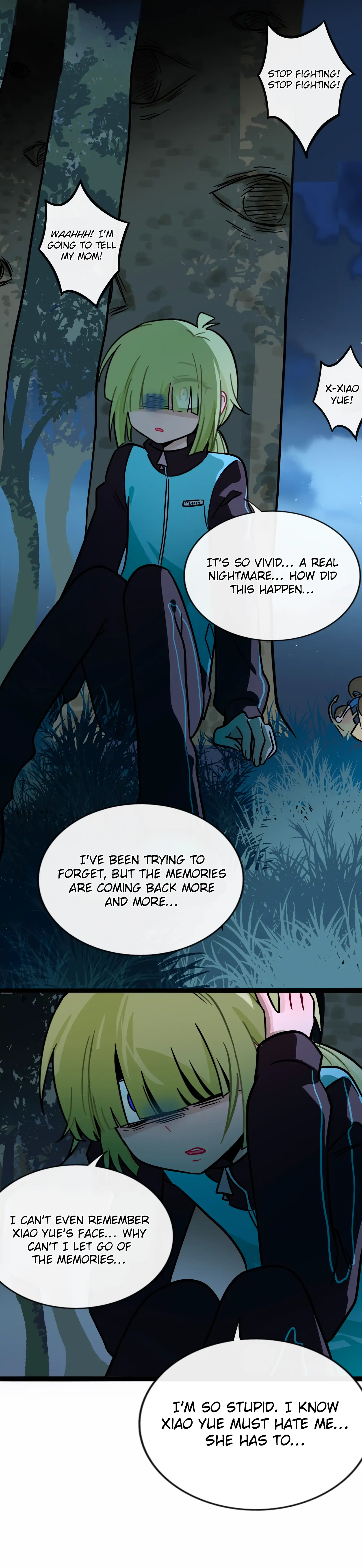 The Heart of the Thorns Chapter 78 - page 14