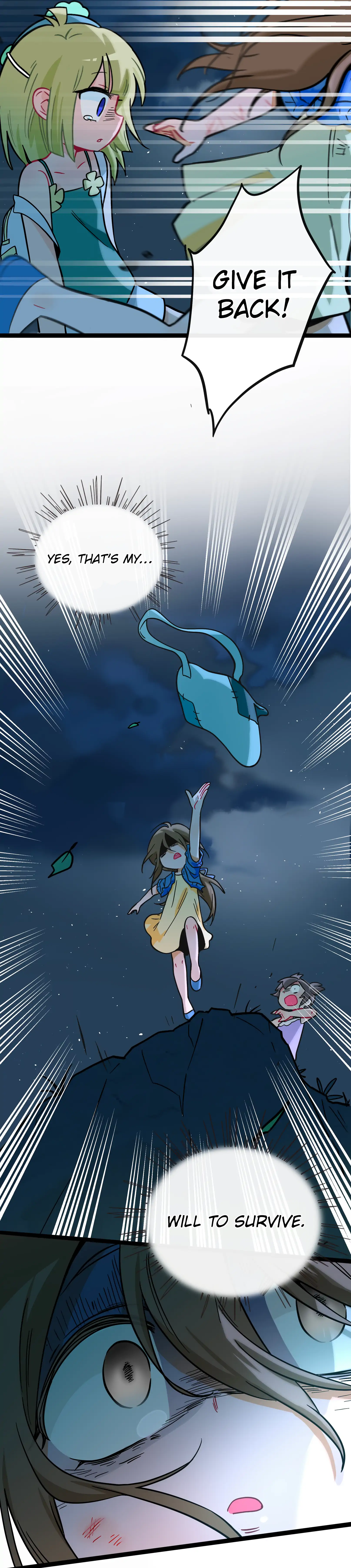 The Heart of the Thorns Chapter 78 - page 27