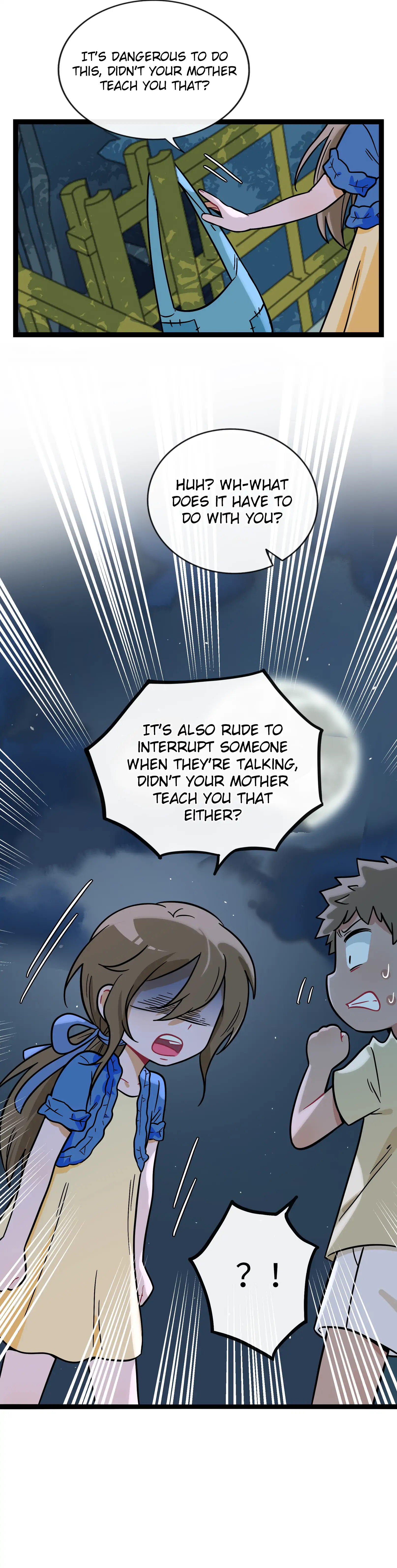 The Heart of the Thorns Chapter 78 - page 8