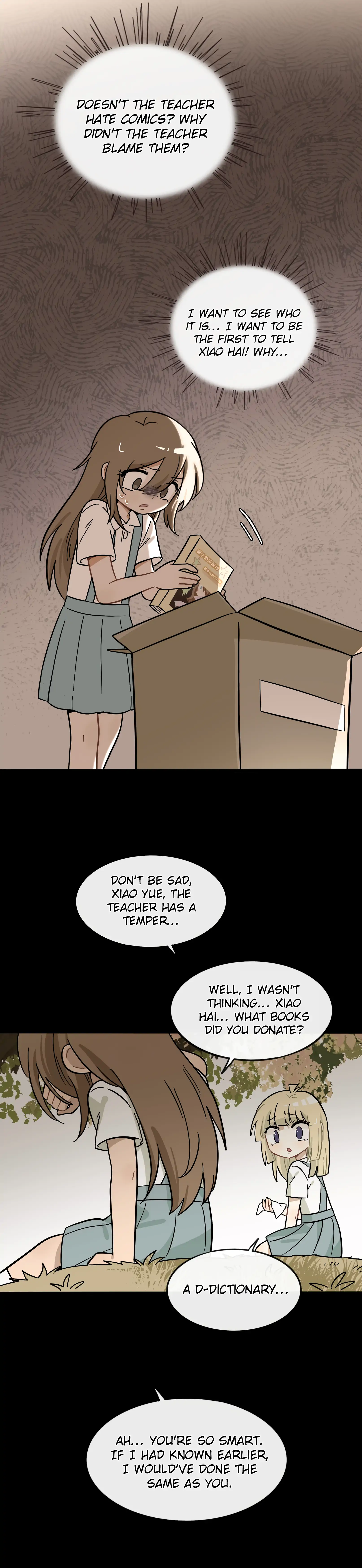The Heart of the Thorns Chapter 79 - page 10