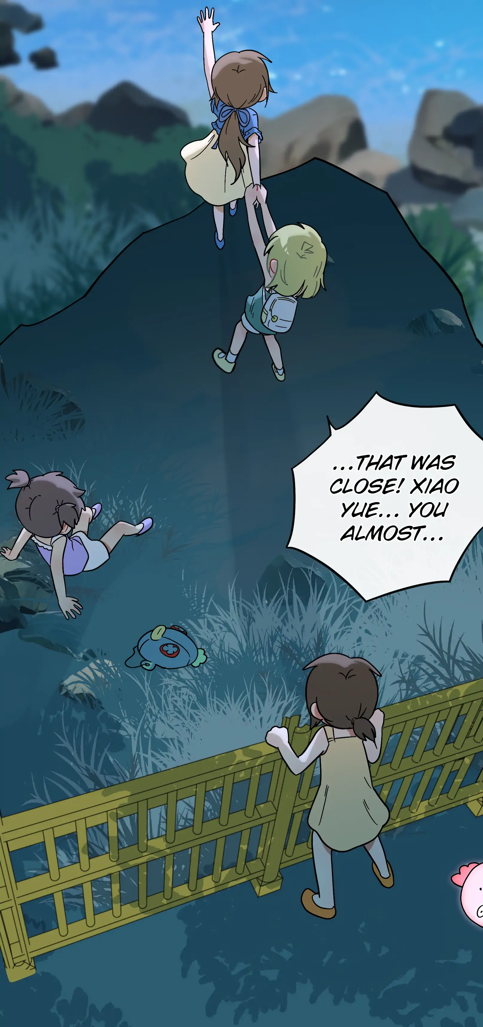 The Heart of the Thorns Chapter 79 - page 4