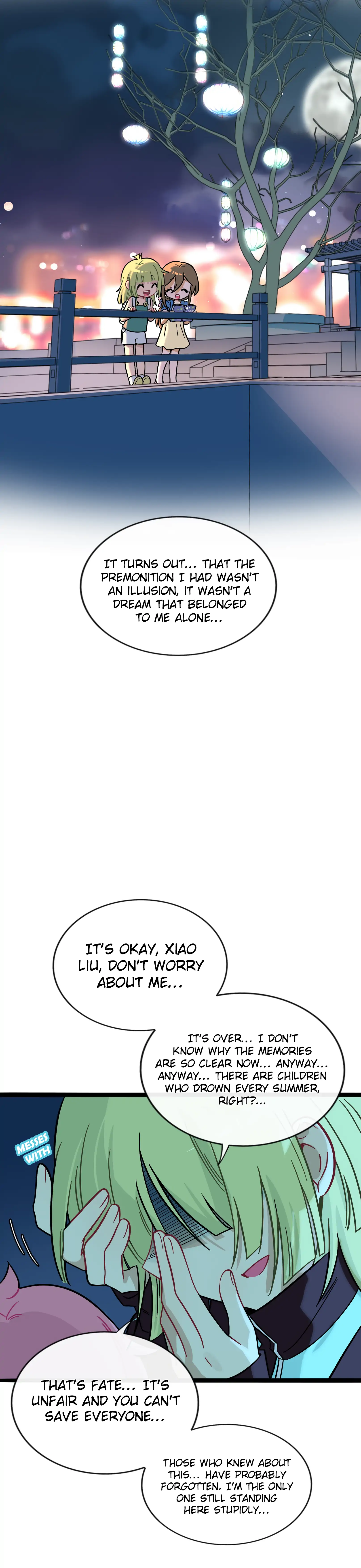 The Heart of the Thorns Chapter 80 - page 12
