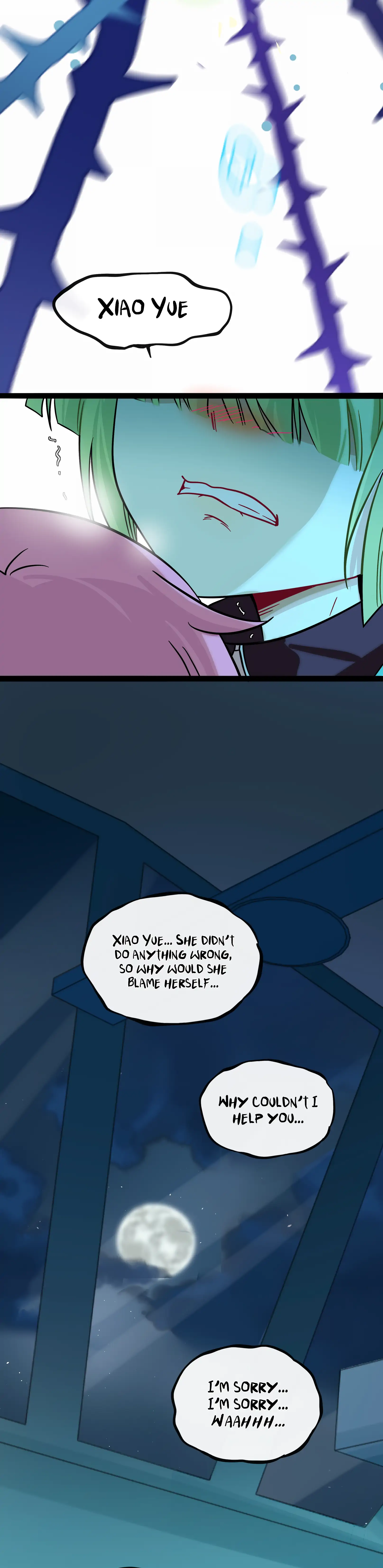 The Heart of the Thorns Chapter 80 - page 17