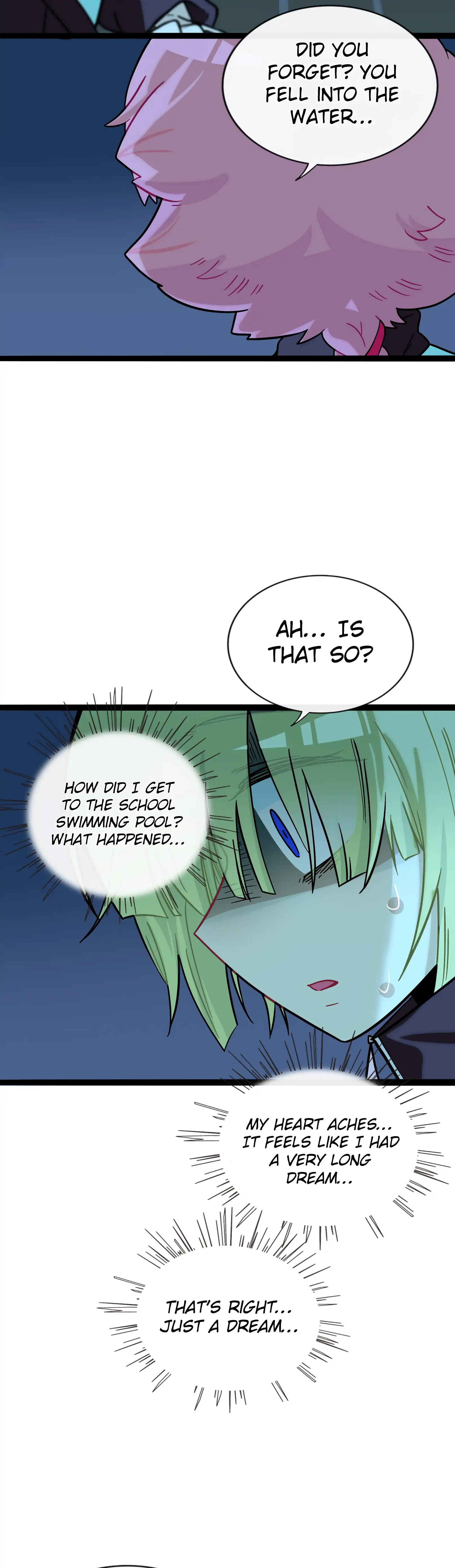The Heart of the Thorns Chapter 80 - page 8