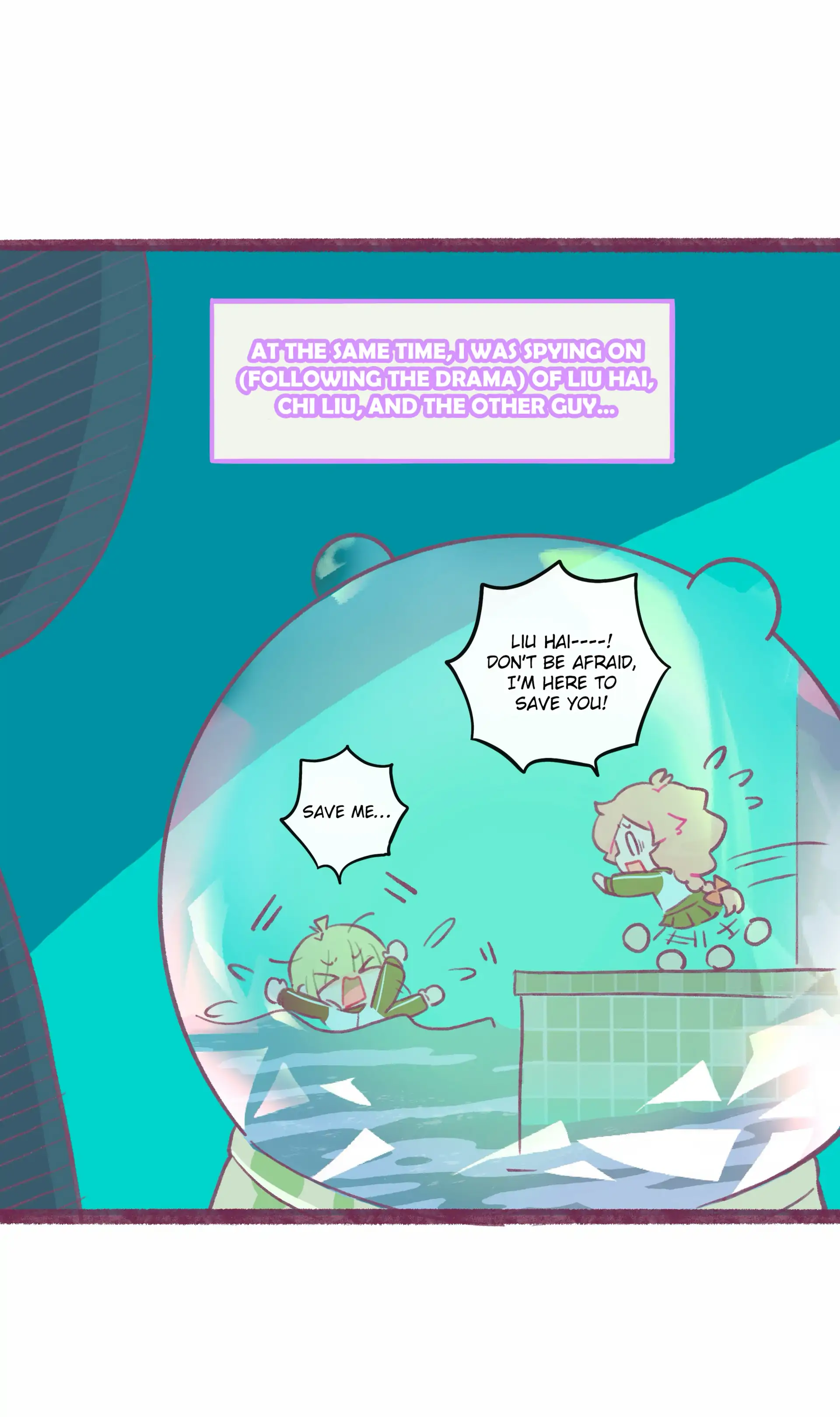 The Heart of the Thorns Chapter 80.5 - page 3