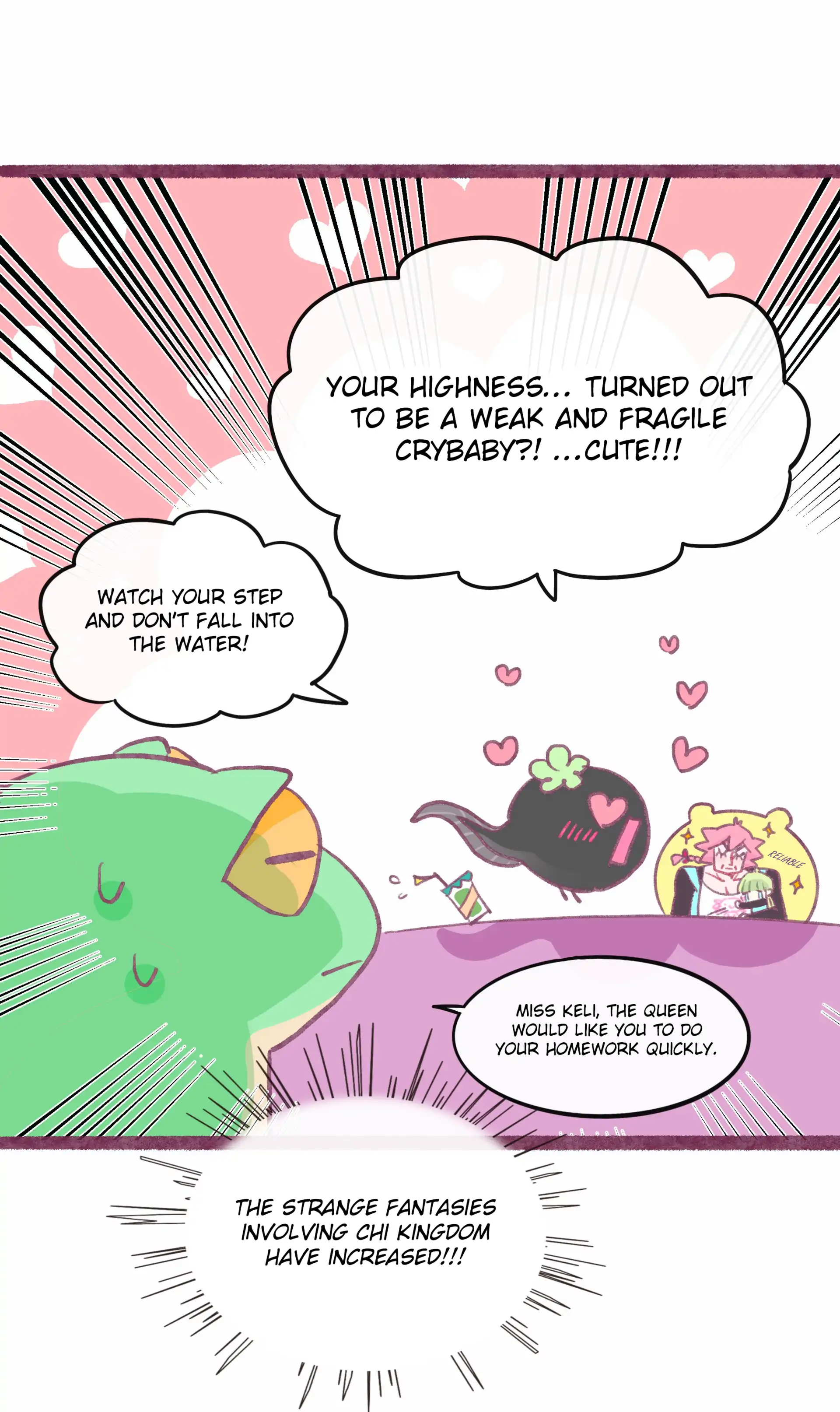 The Heart of the Thorns Chapter 80.5 - page 5