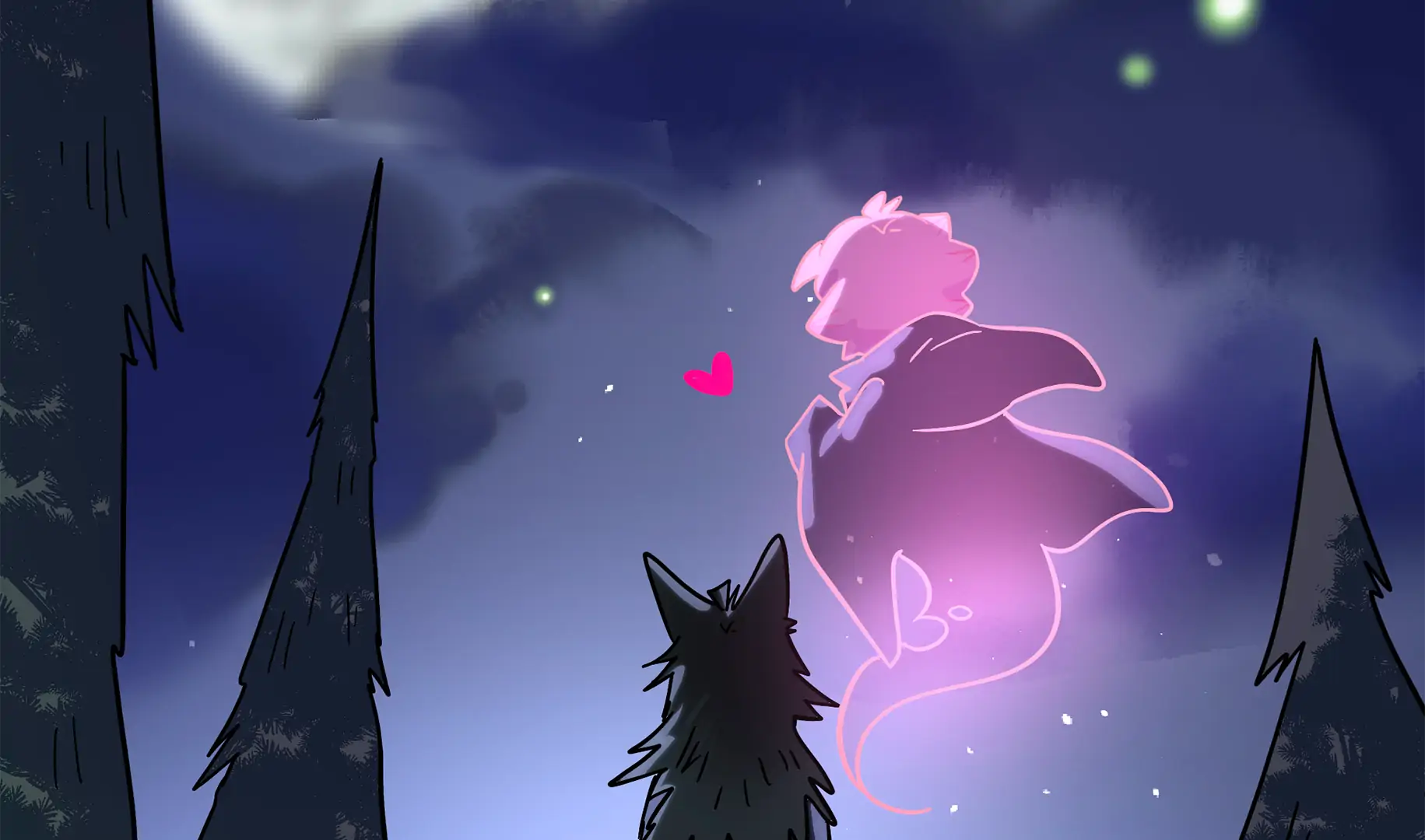 The Heart of the Thorns Chapter 80.6 - page 123