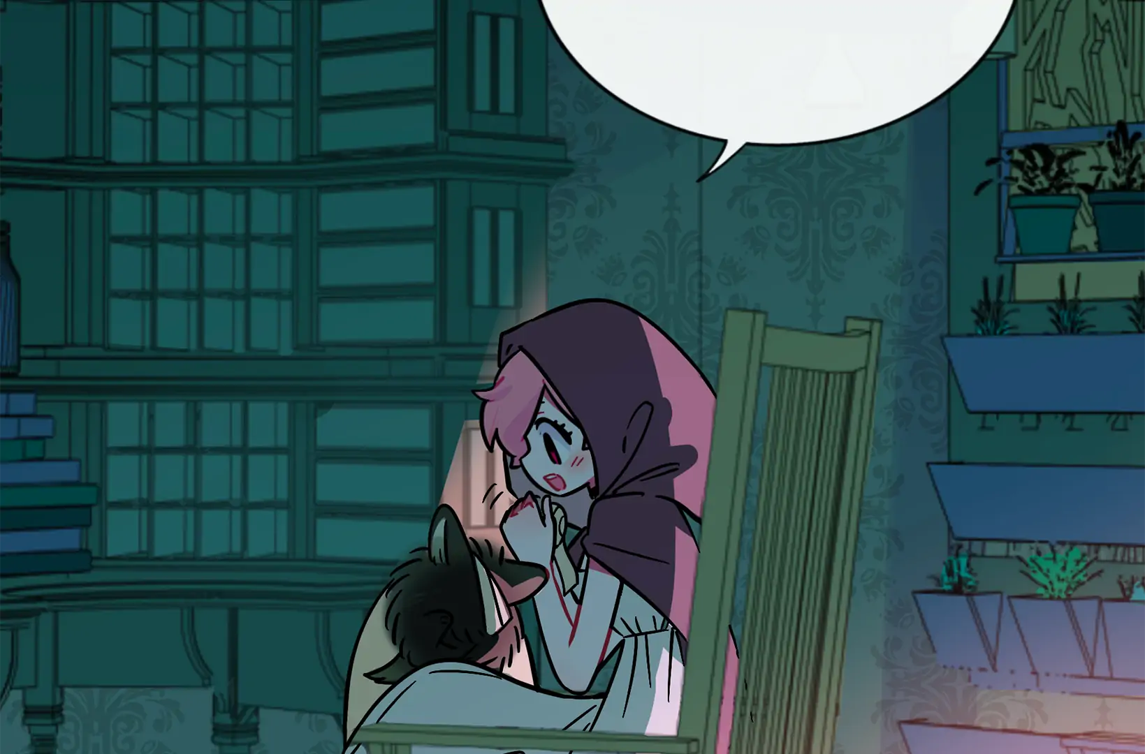 The Heart of the Thorns Chapter 80.6 - page 46