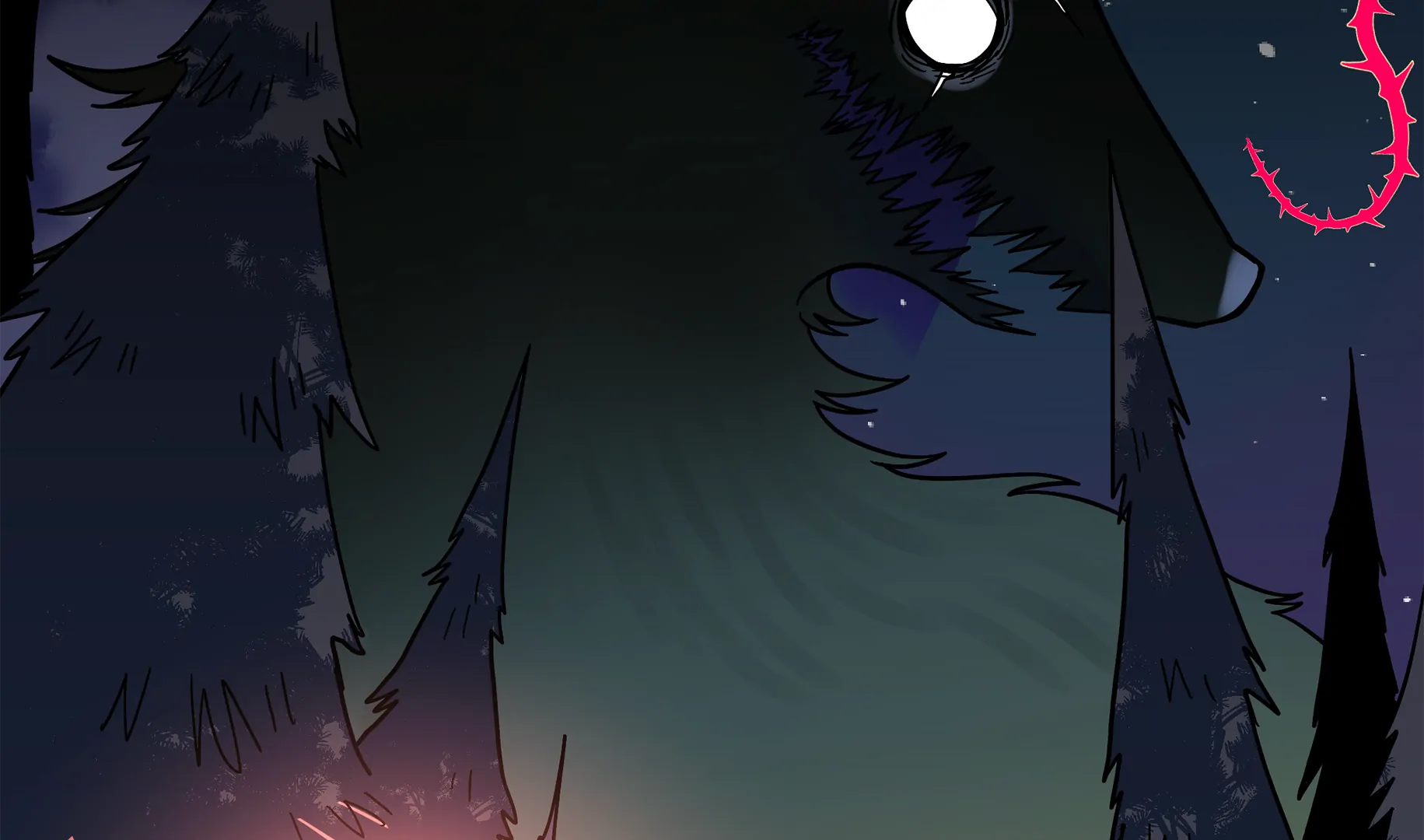 The Heart of the Thorns Chapter 80.6 - page 5
