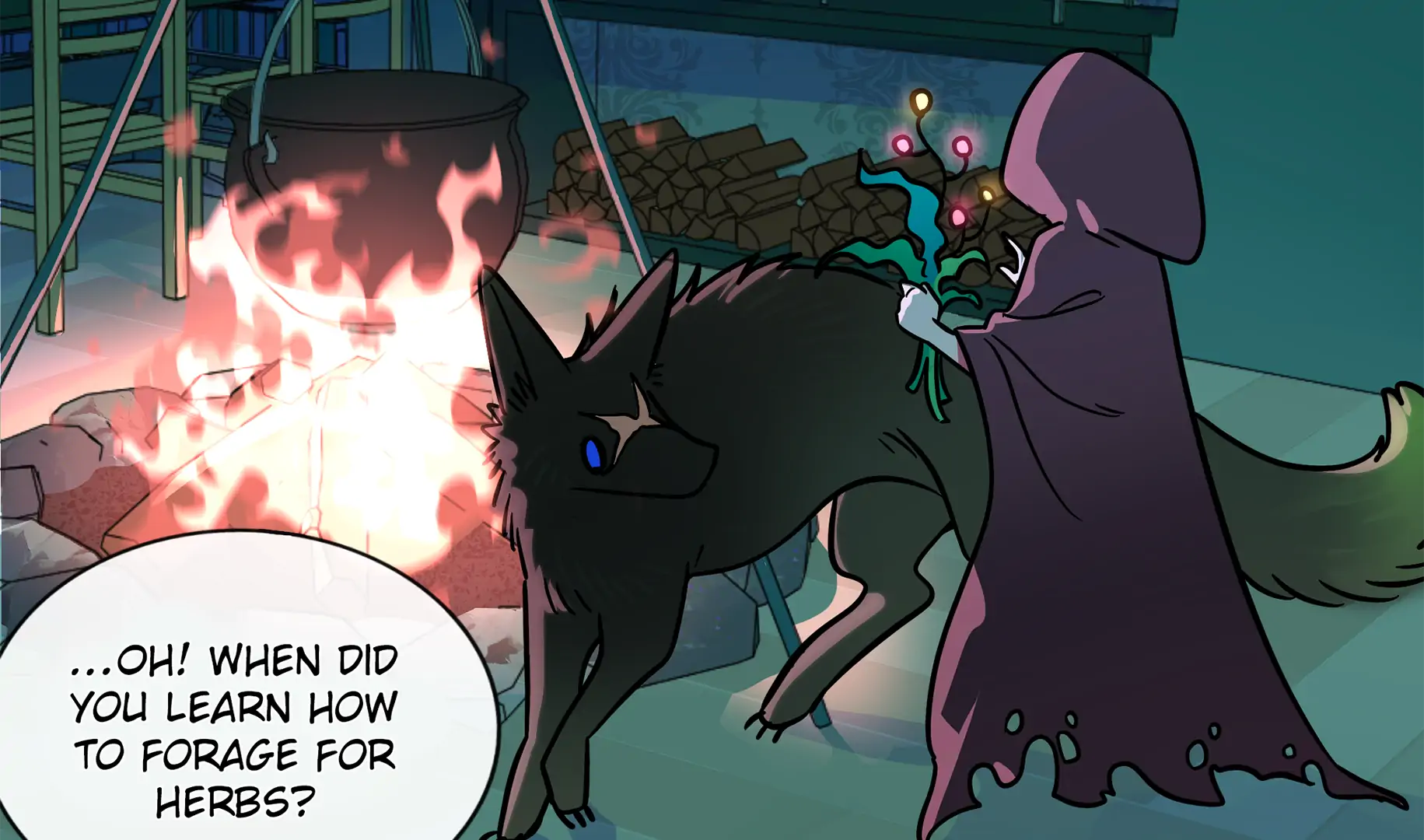The Heart of the Thorns Chapter 80.6 - page 65