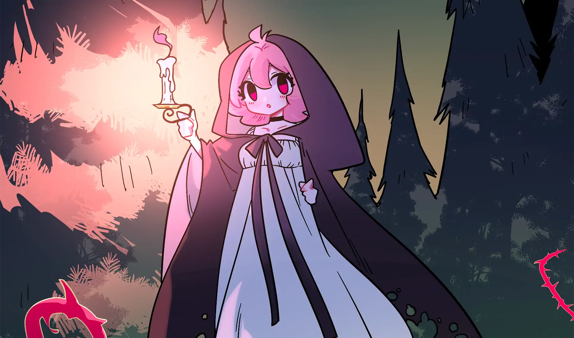 The Heart of the Thorns Chapter 80.6 - page 6