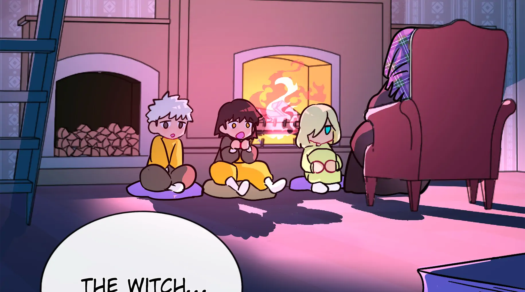 The Heart of the Thorns Chapter 80.6 - page 97