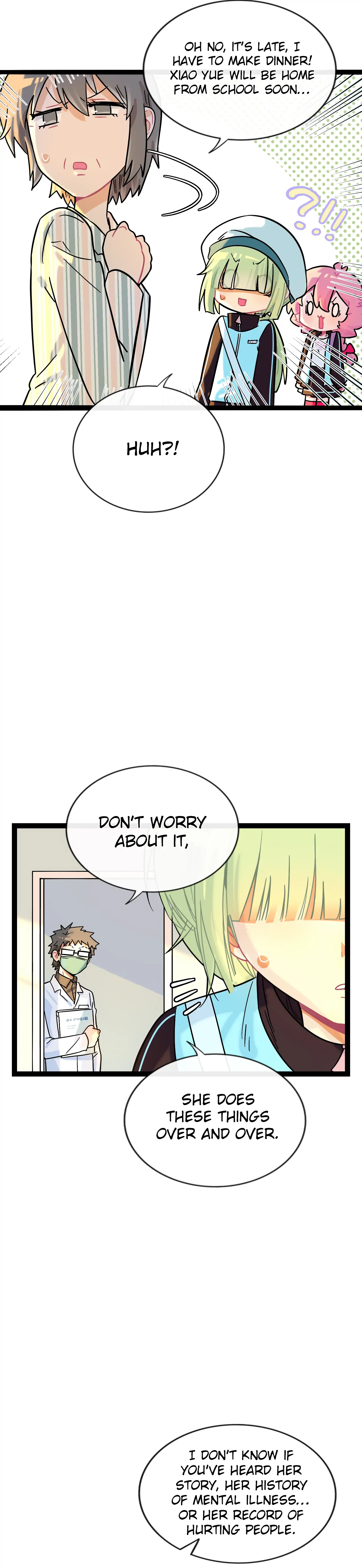 The Heart of the Thorns Chapter 82 - page 21