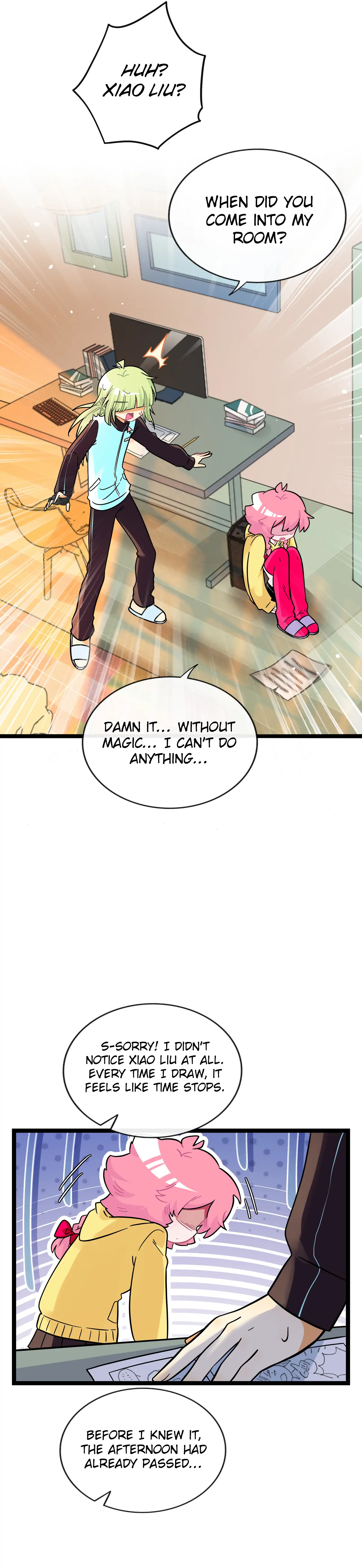The Heart of the Thorns Chapter 85 - page 3