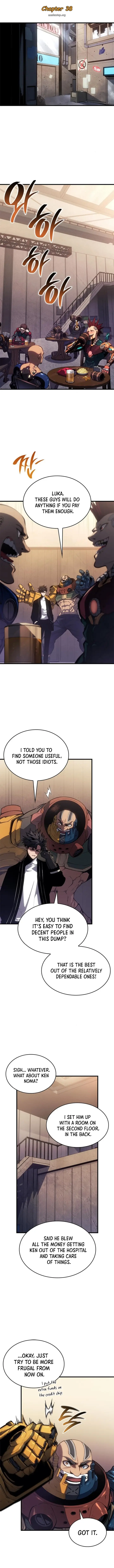 Bad Born Blood Chapter 38 - page 1