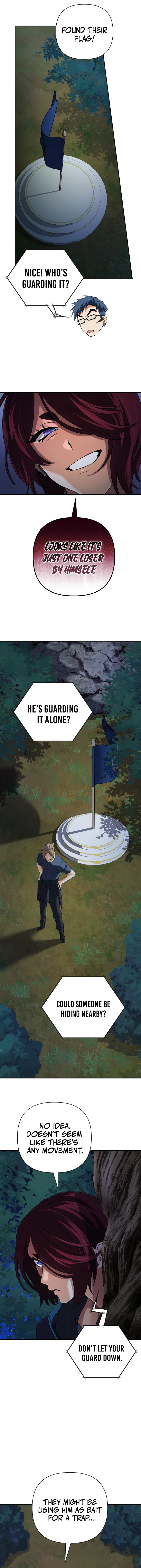 The Return of the Mythical Archmage Chapter 51 - page 13